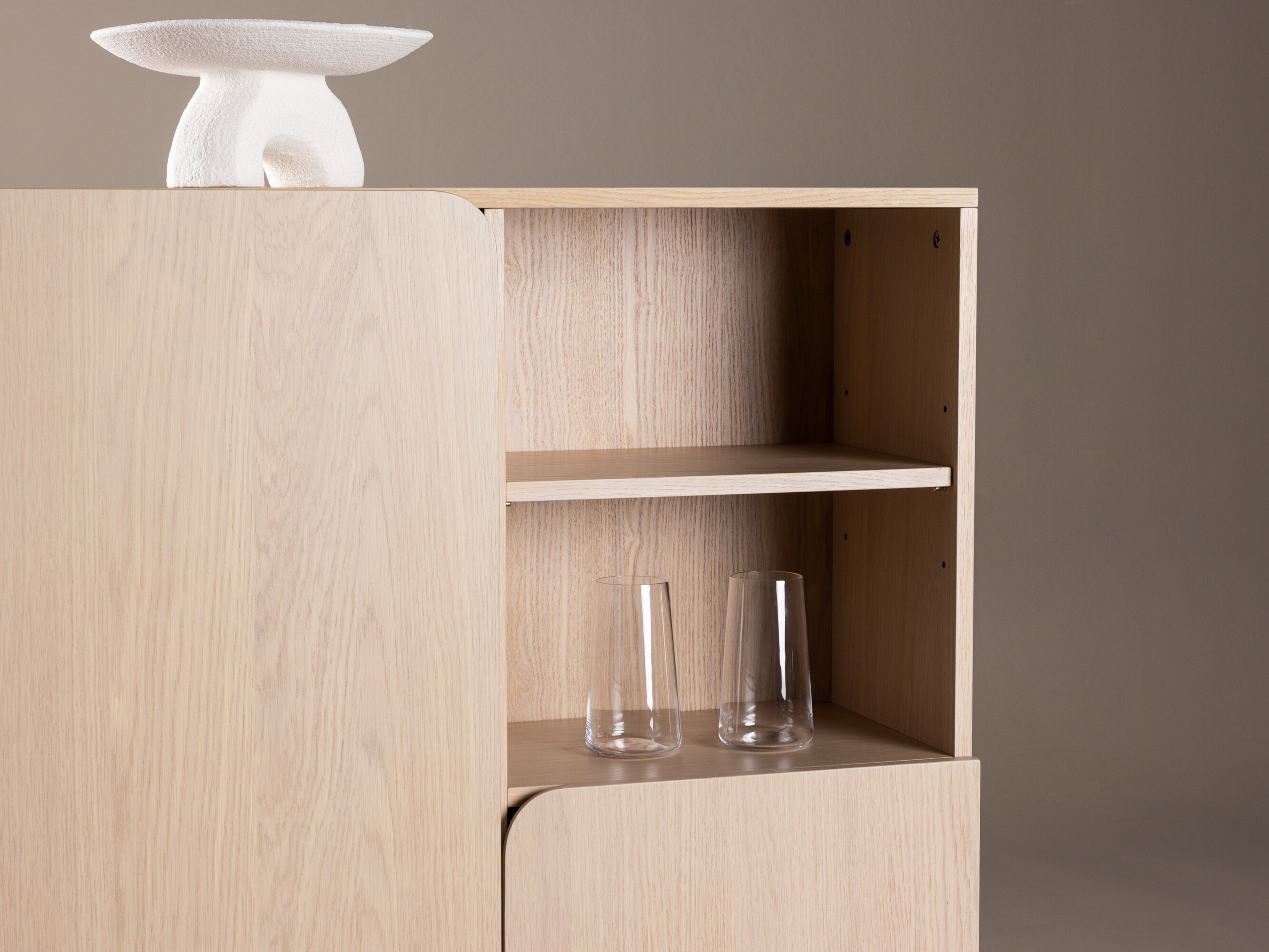 Sideboard Dallas 5131 (Light wood)