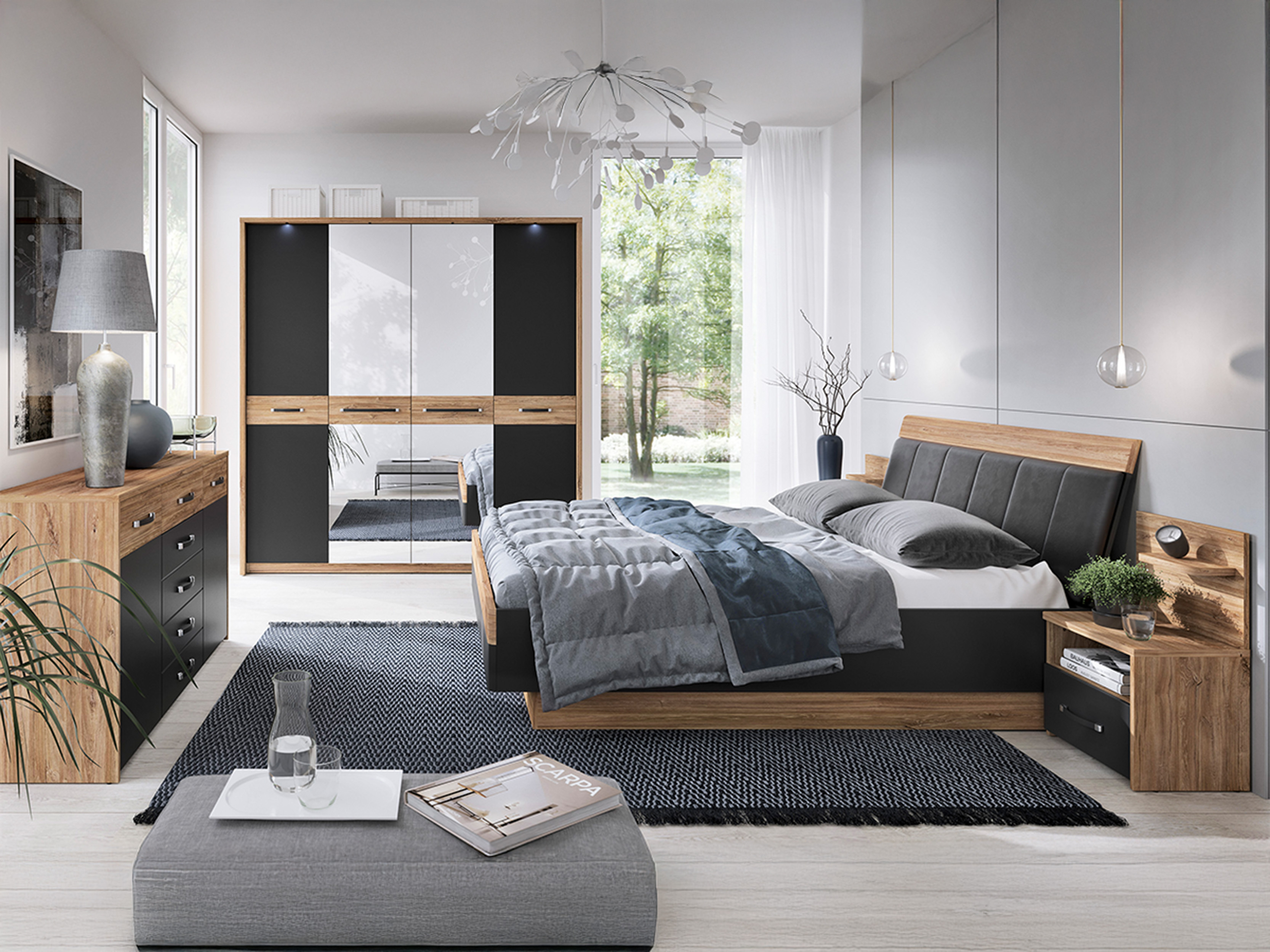 Bed Melenou 104