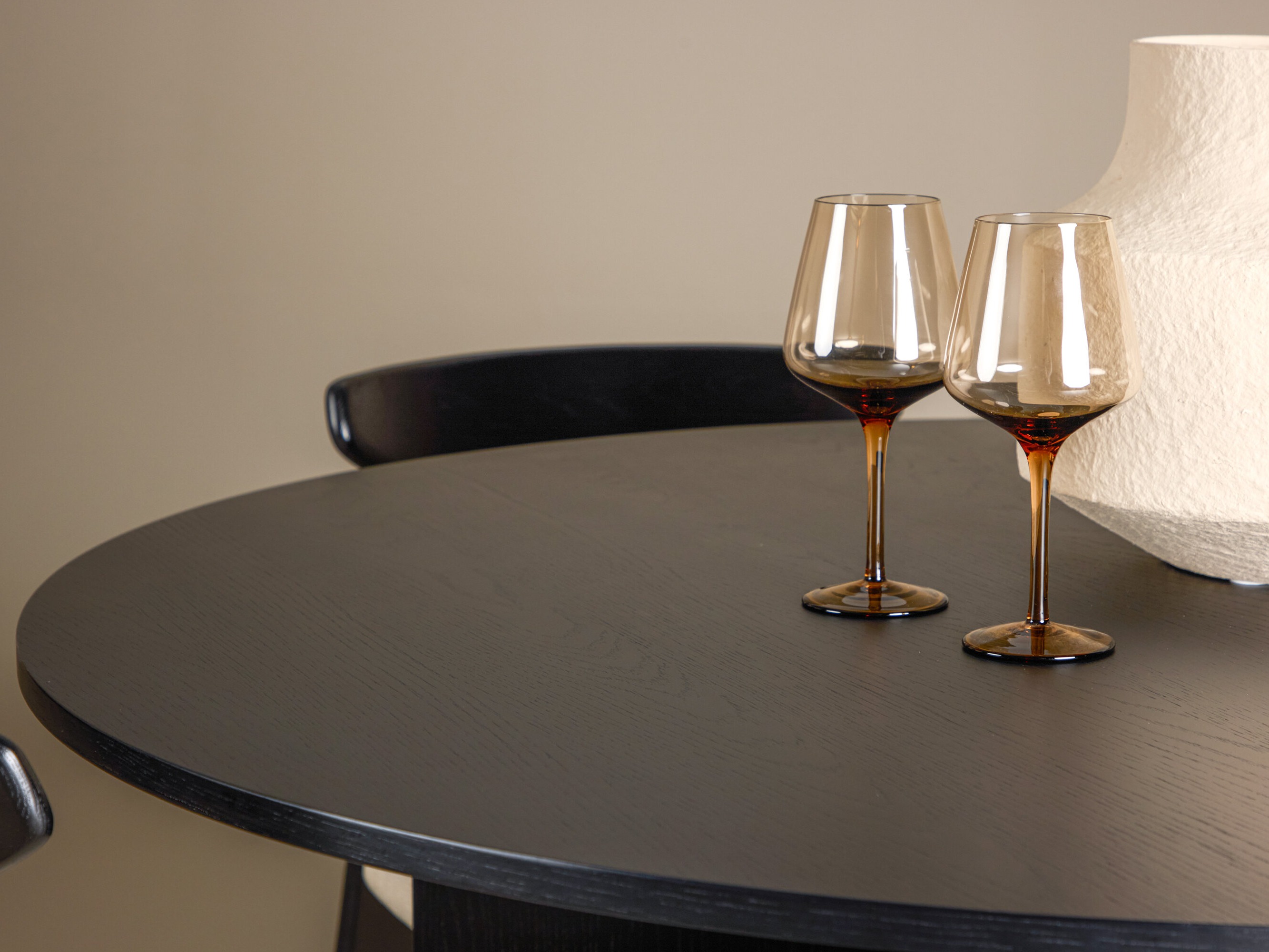 Dining set Dallas 4986 (Black)