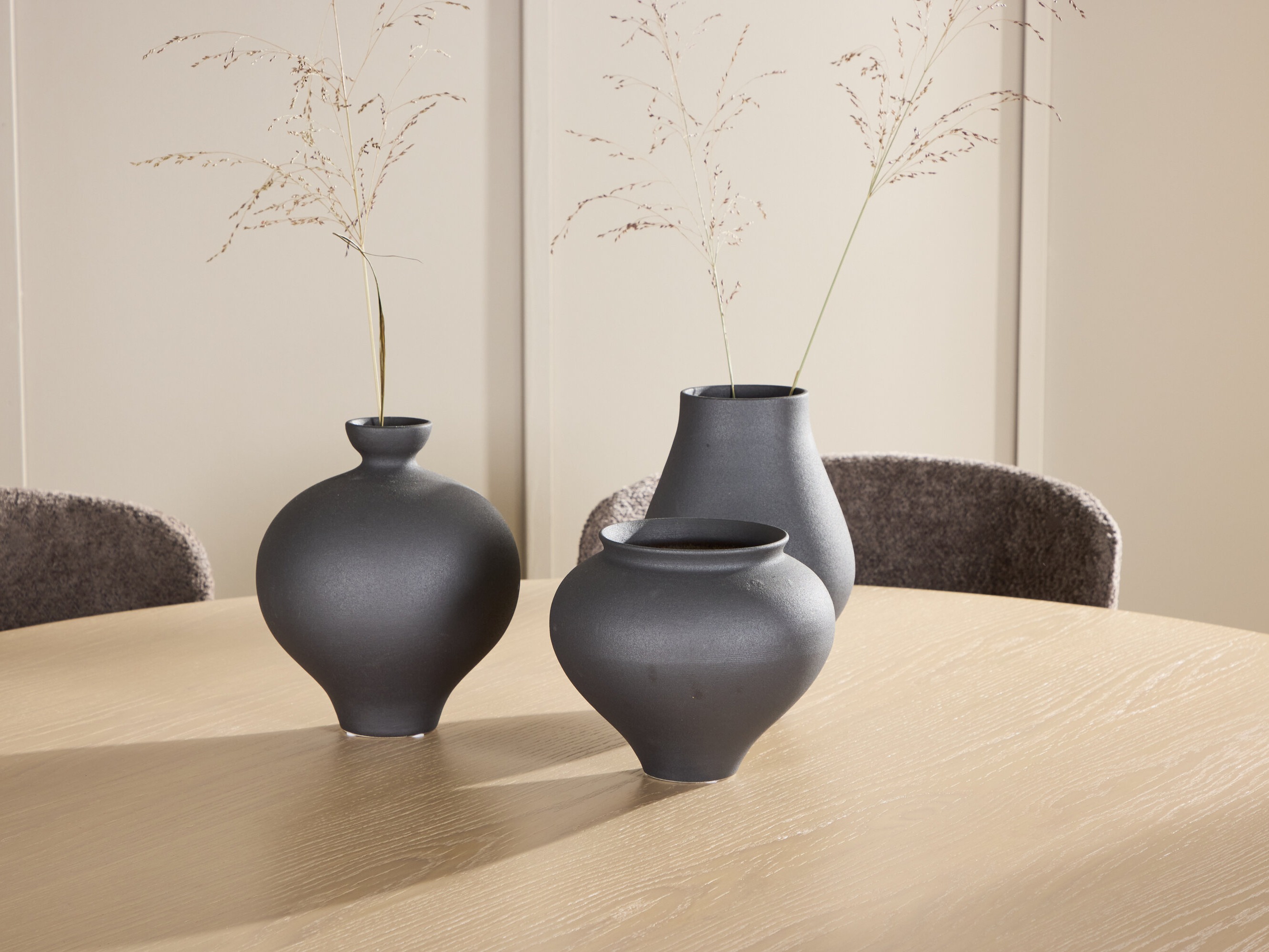 Dining set Dallas 4987 (Light brown + Black)