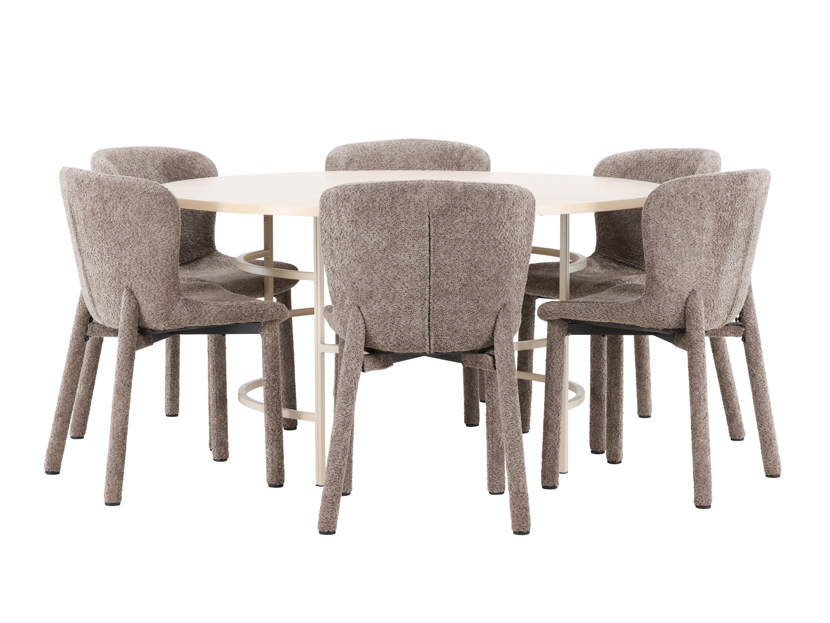 Dining set Dallas 4987 (Light brown)