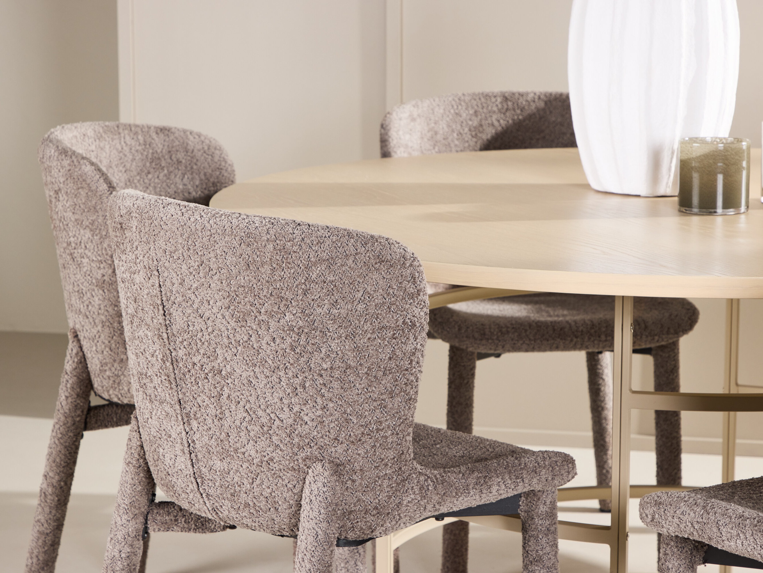 Dining set Dallas 4987 (Light brown)