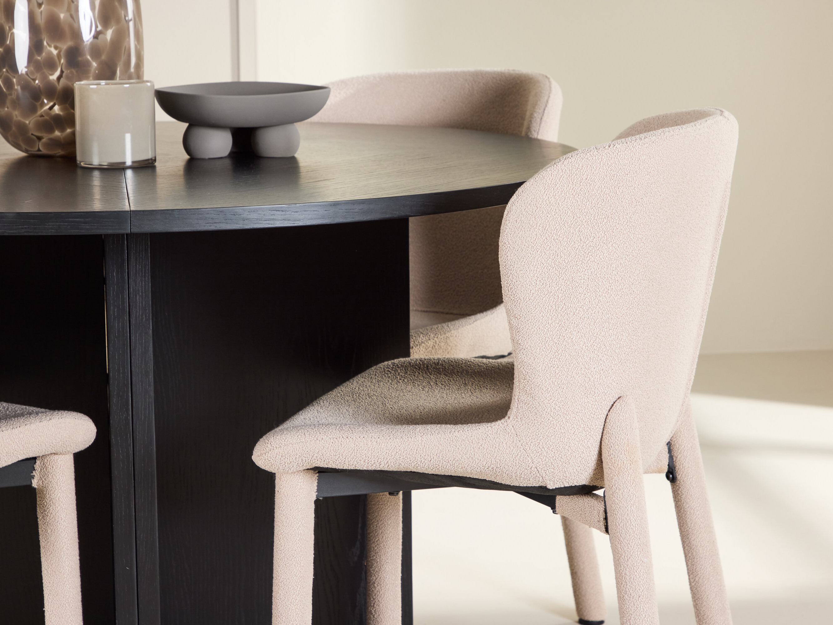 Dining set Dallas 4988 (Black)
