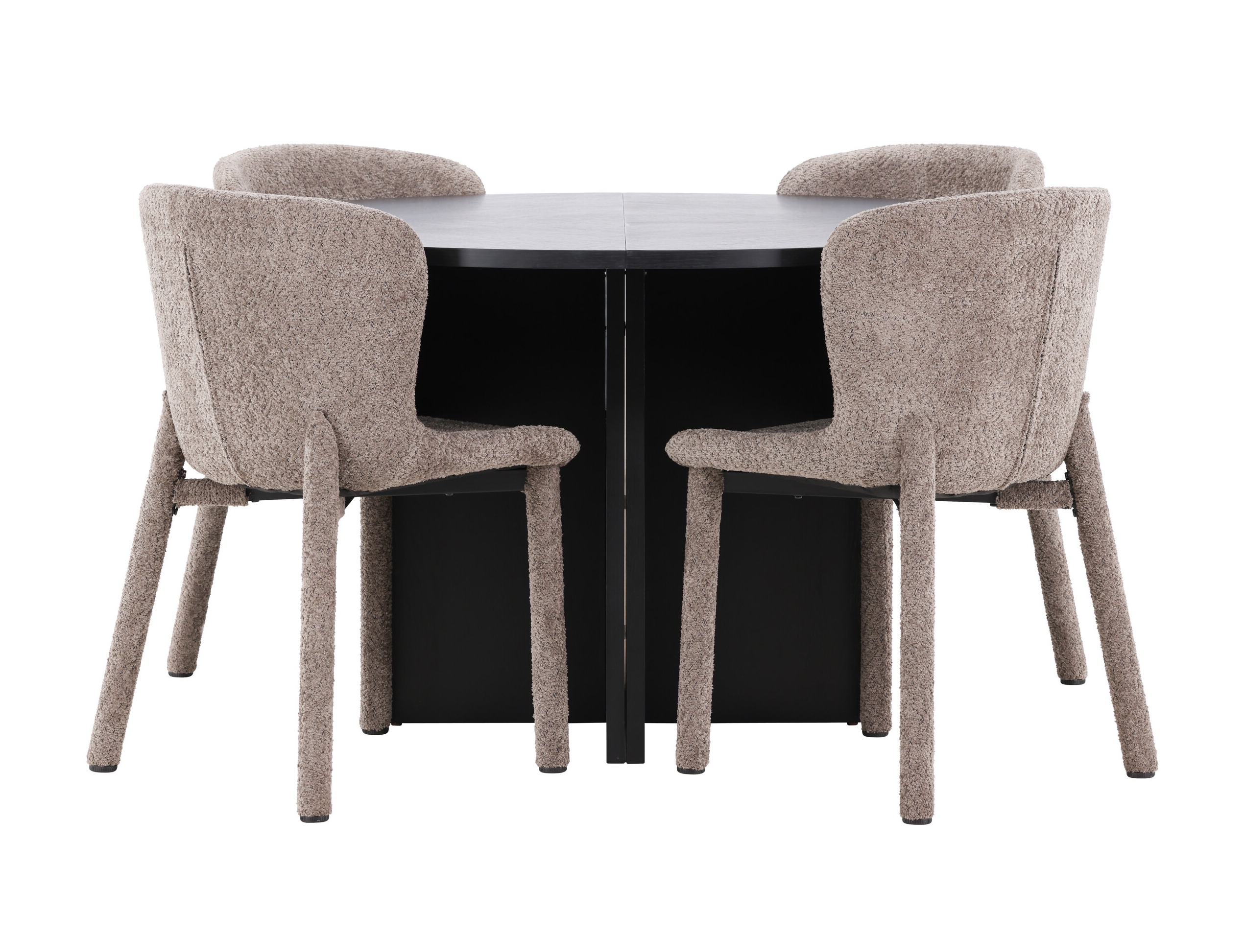 Dining set Dallas 4988 (Black)