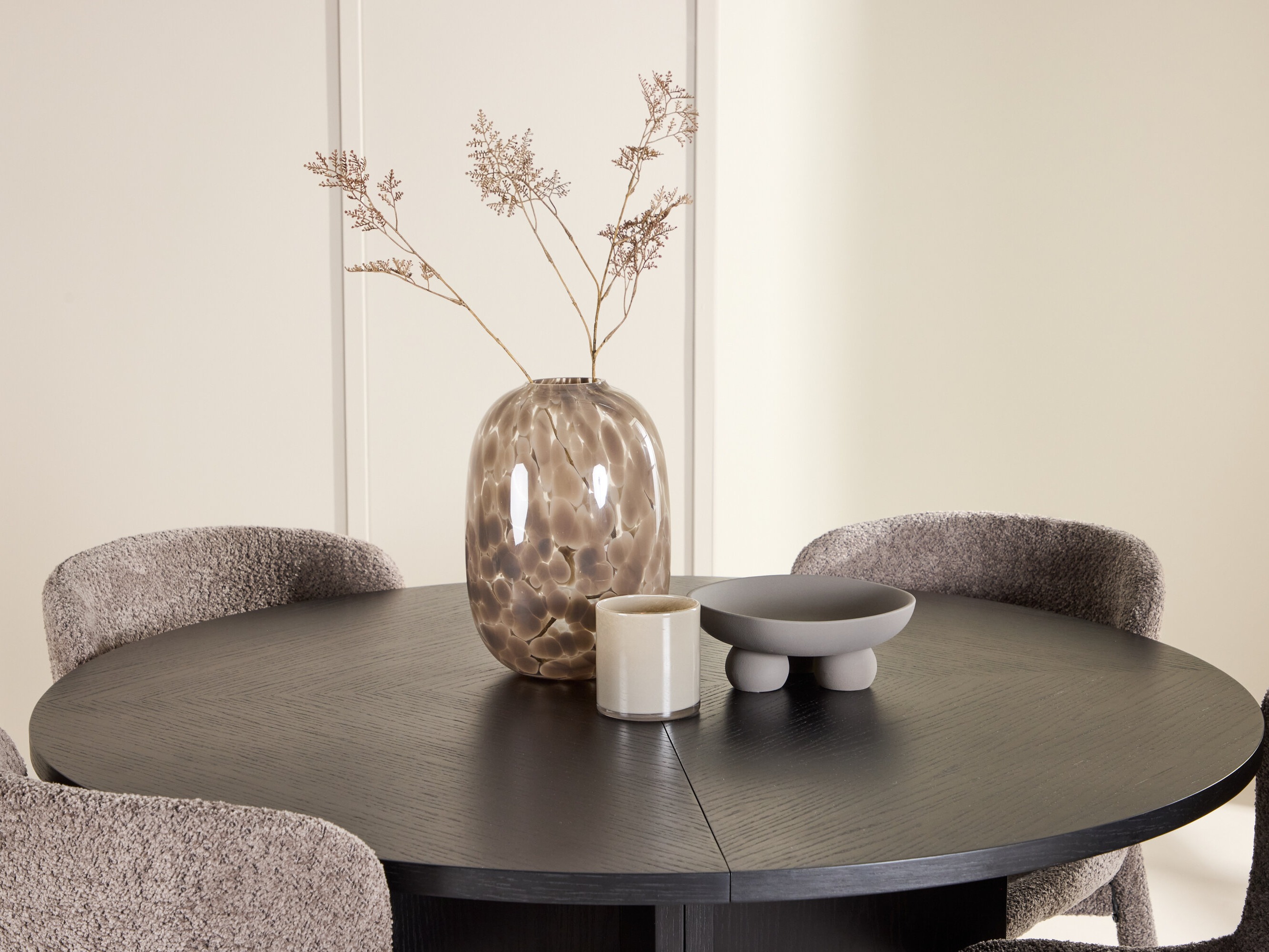 Dining set Dallas 4988 (Black)