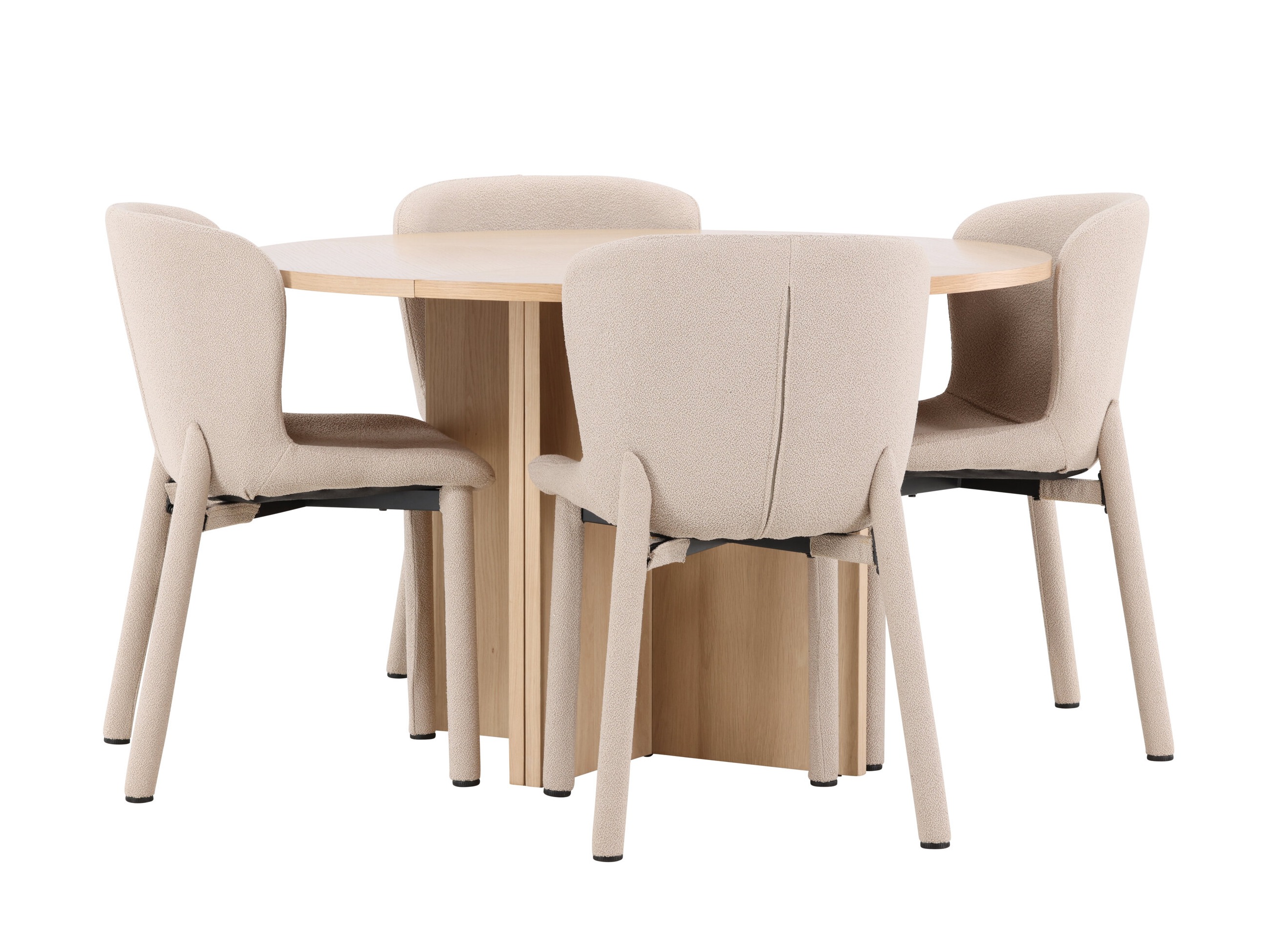 Dining set Dallas 4988 (Oak)