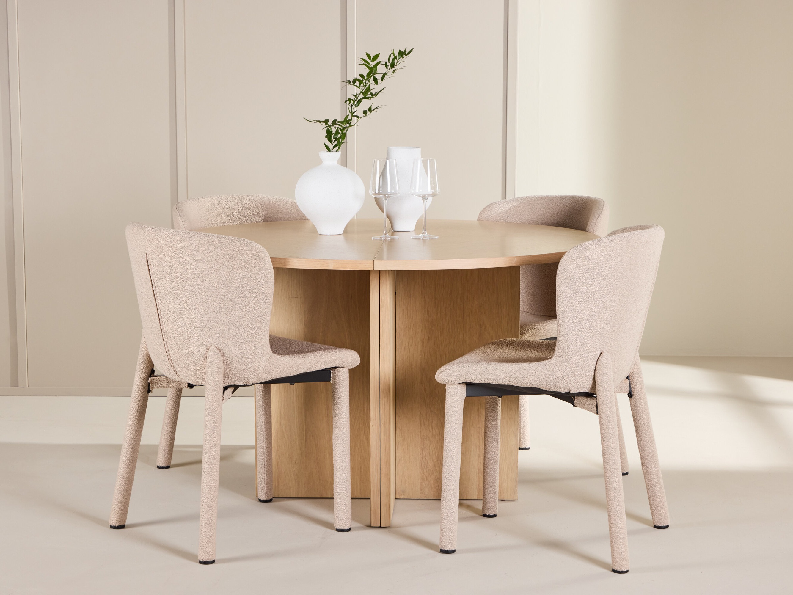 Dining set Dallas 4988 (Oak)