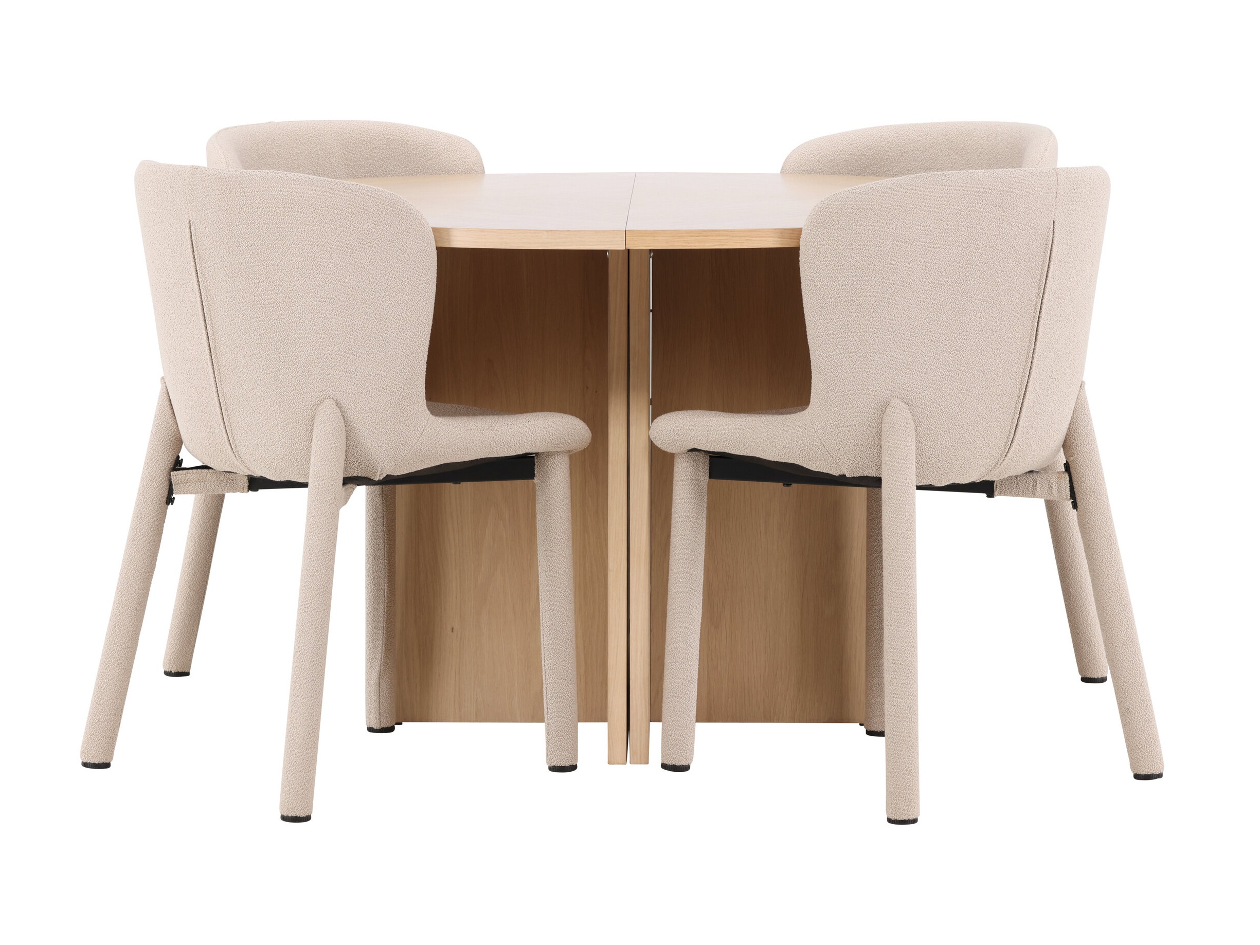 Dining set Dallas 4988 (Oak)