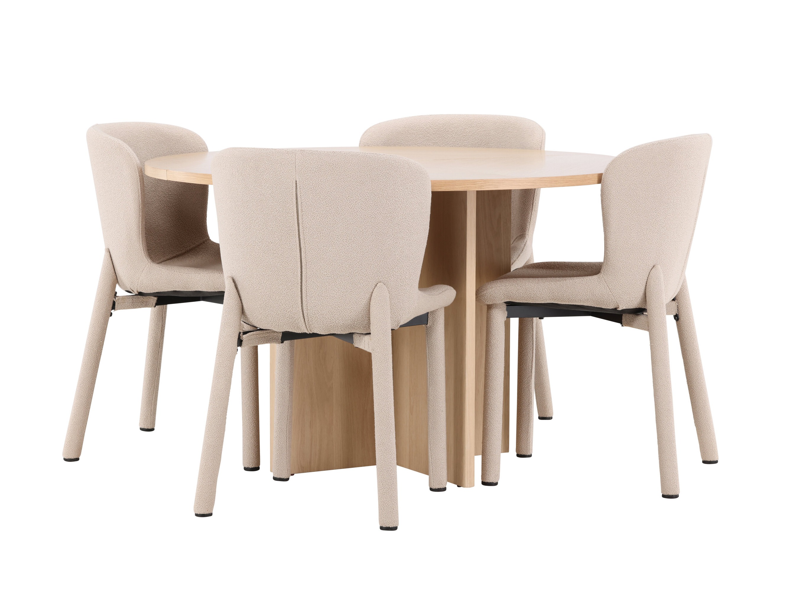 Dining set Dallas 4988 (Oak)