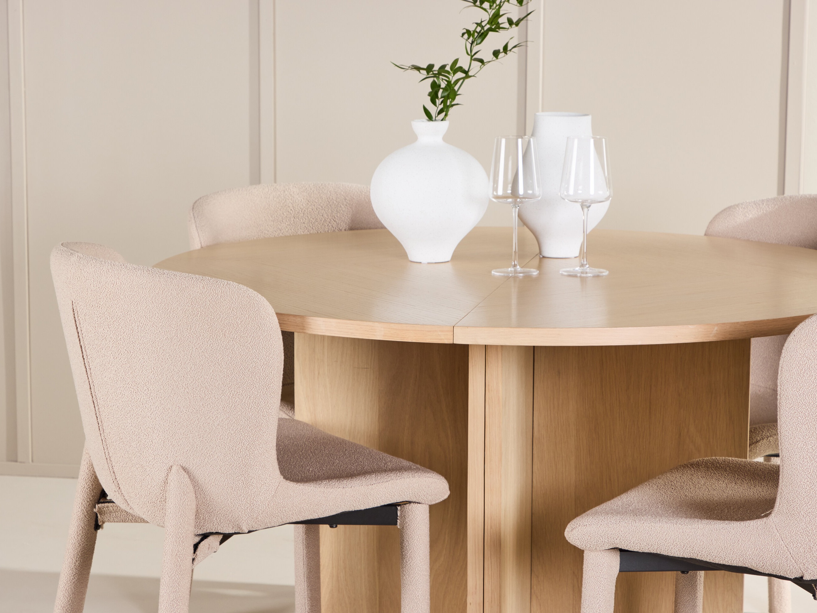 Dining set Dallas 4988 (Oak)