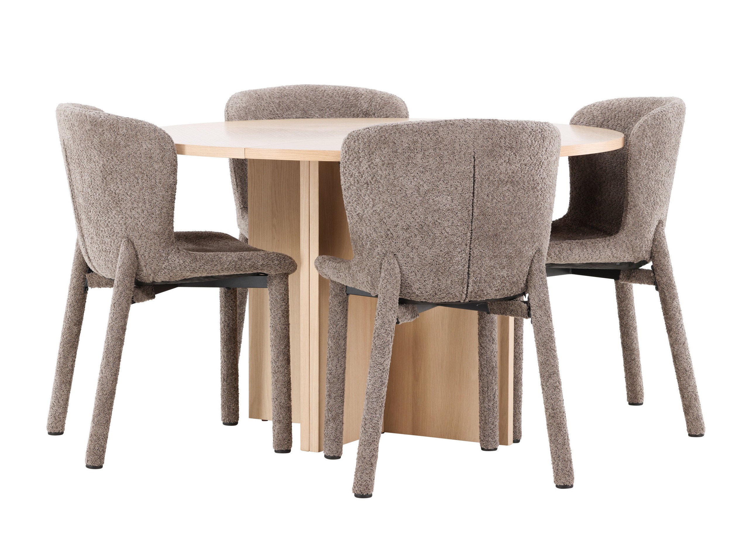 Dining set Dallas 4988 (Oak)