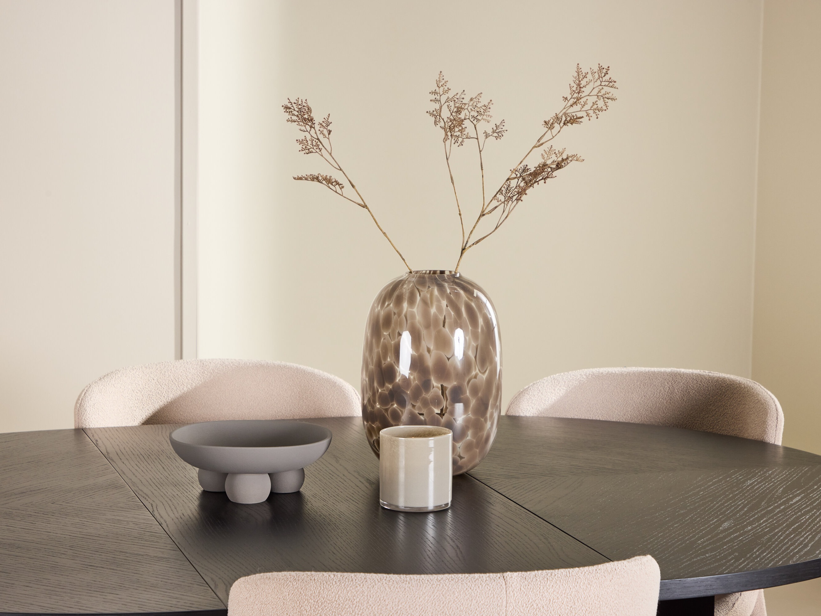 Dining set Dallas 4989 (Black)
