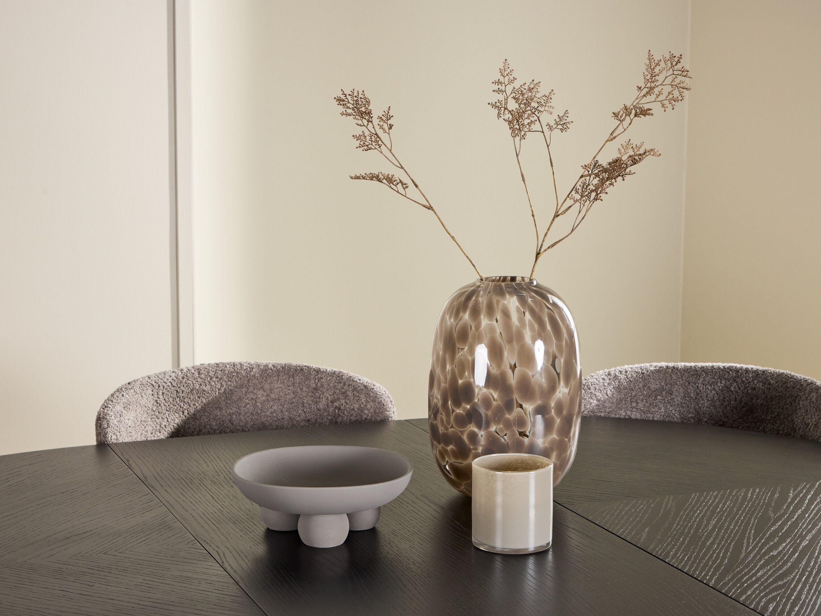 Dining set Dallas 4989 (Black)