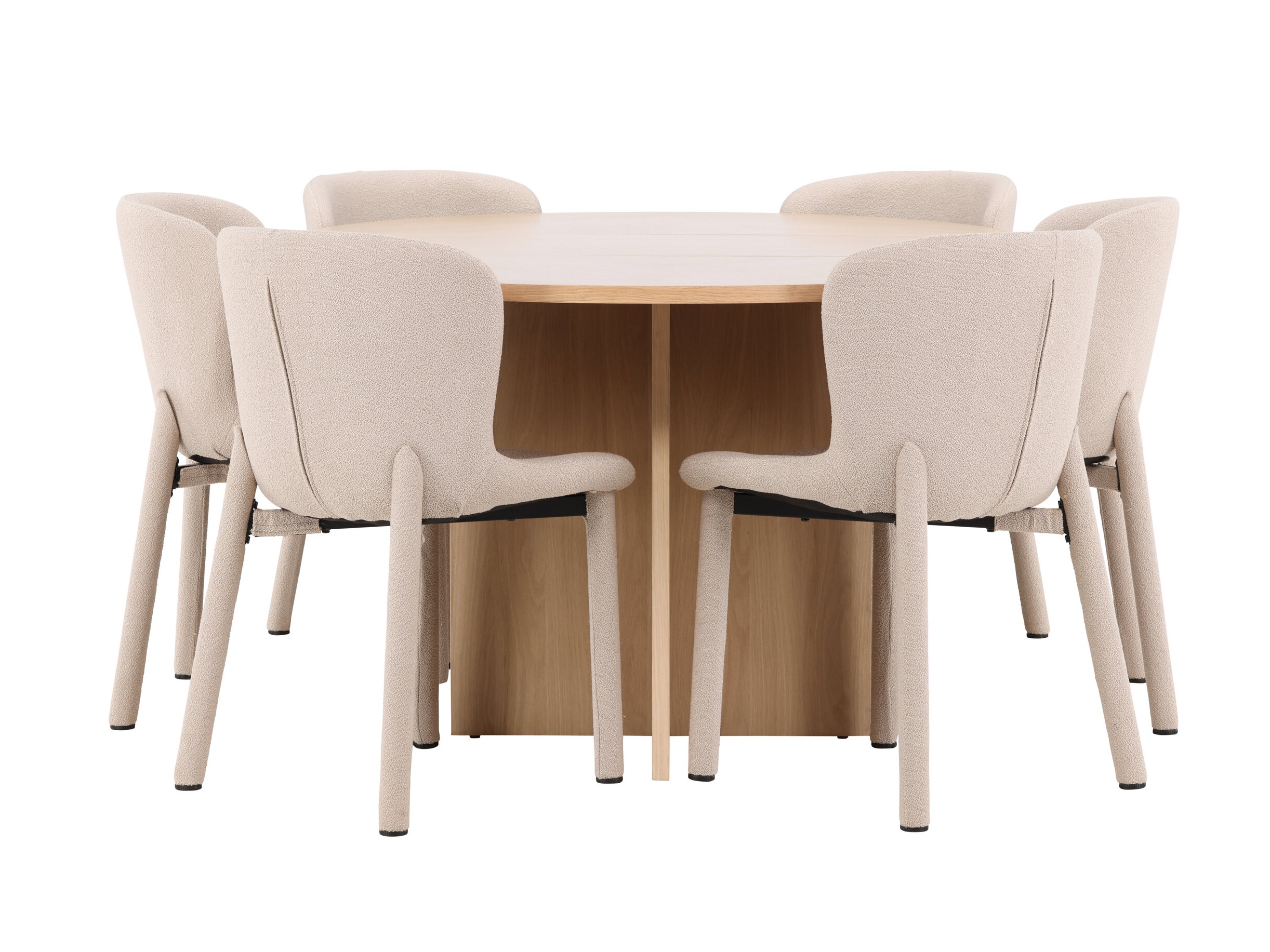 Dining set Dallas 4989 (Oak)