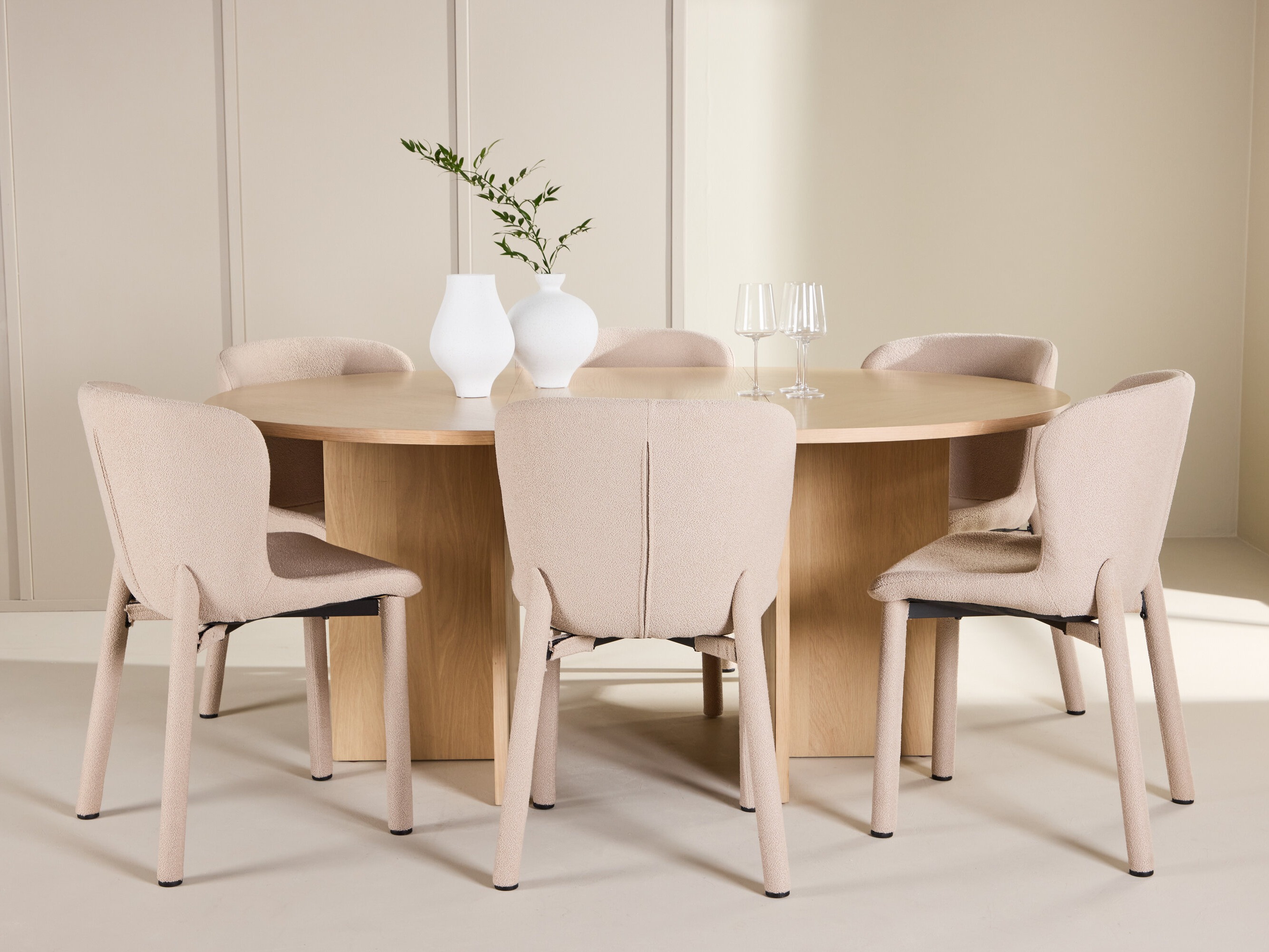 Dining set Dallas 4989 (Oak)