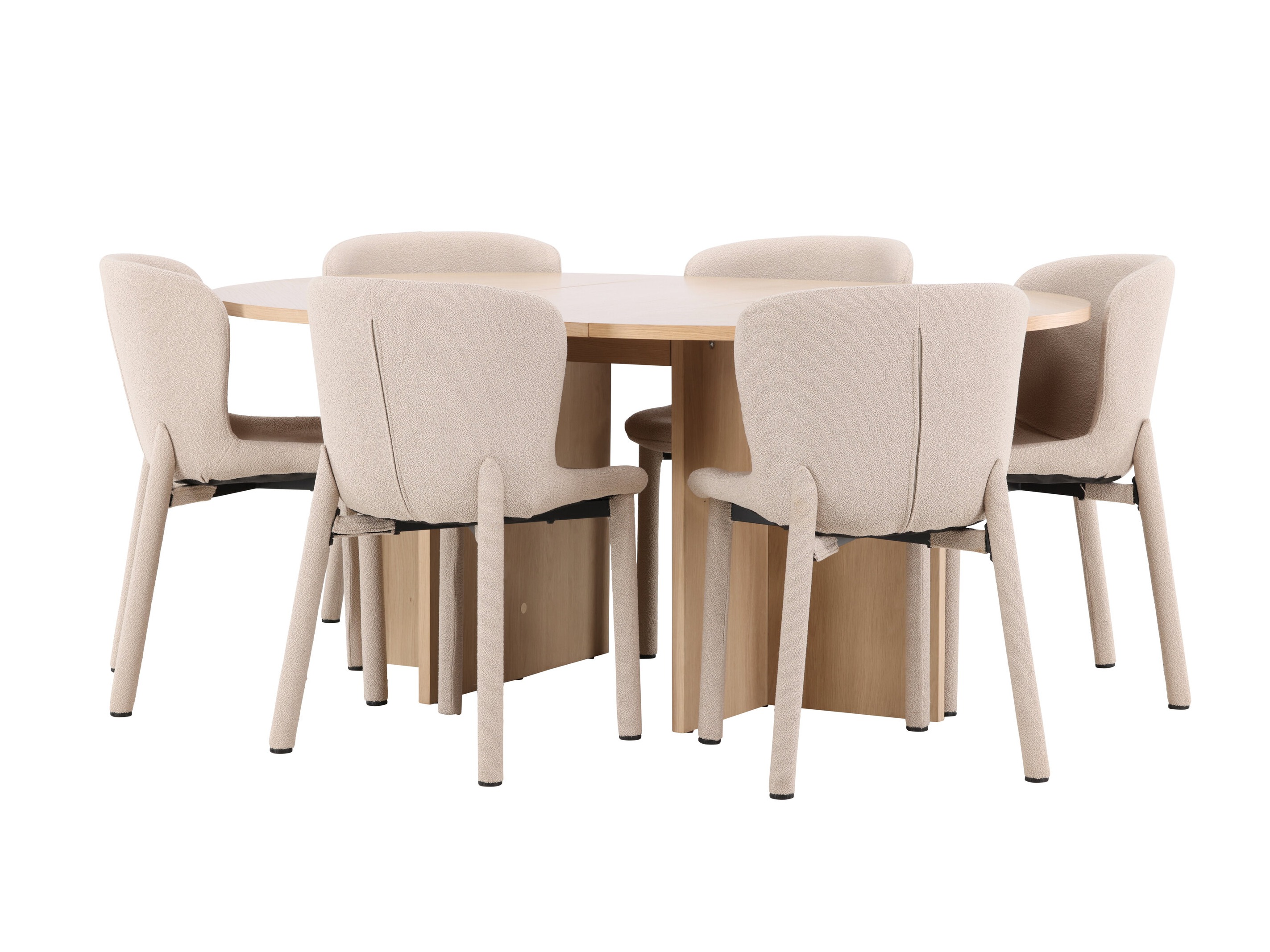 Dining set Dallas 4989 (Oak)