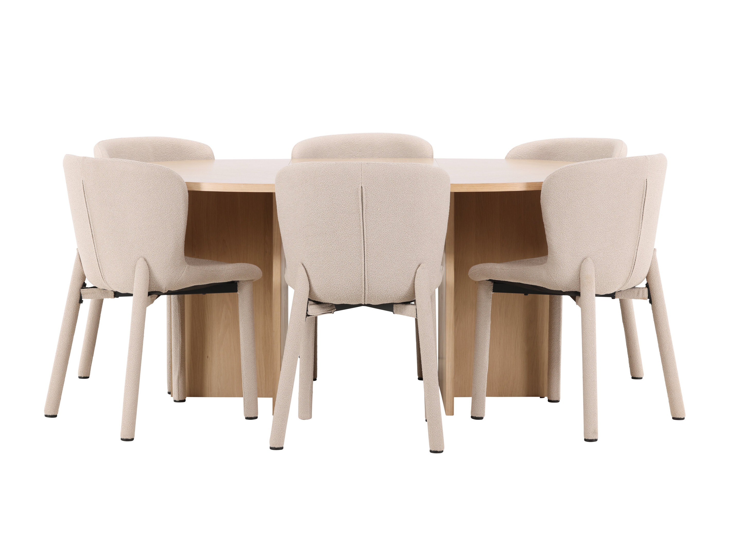 Dining set Dallas 4989 (Oak)