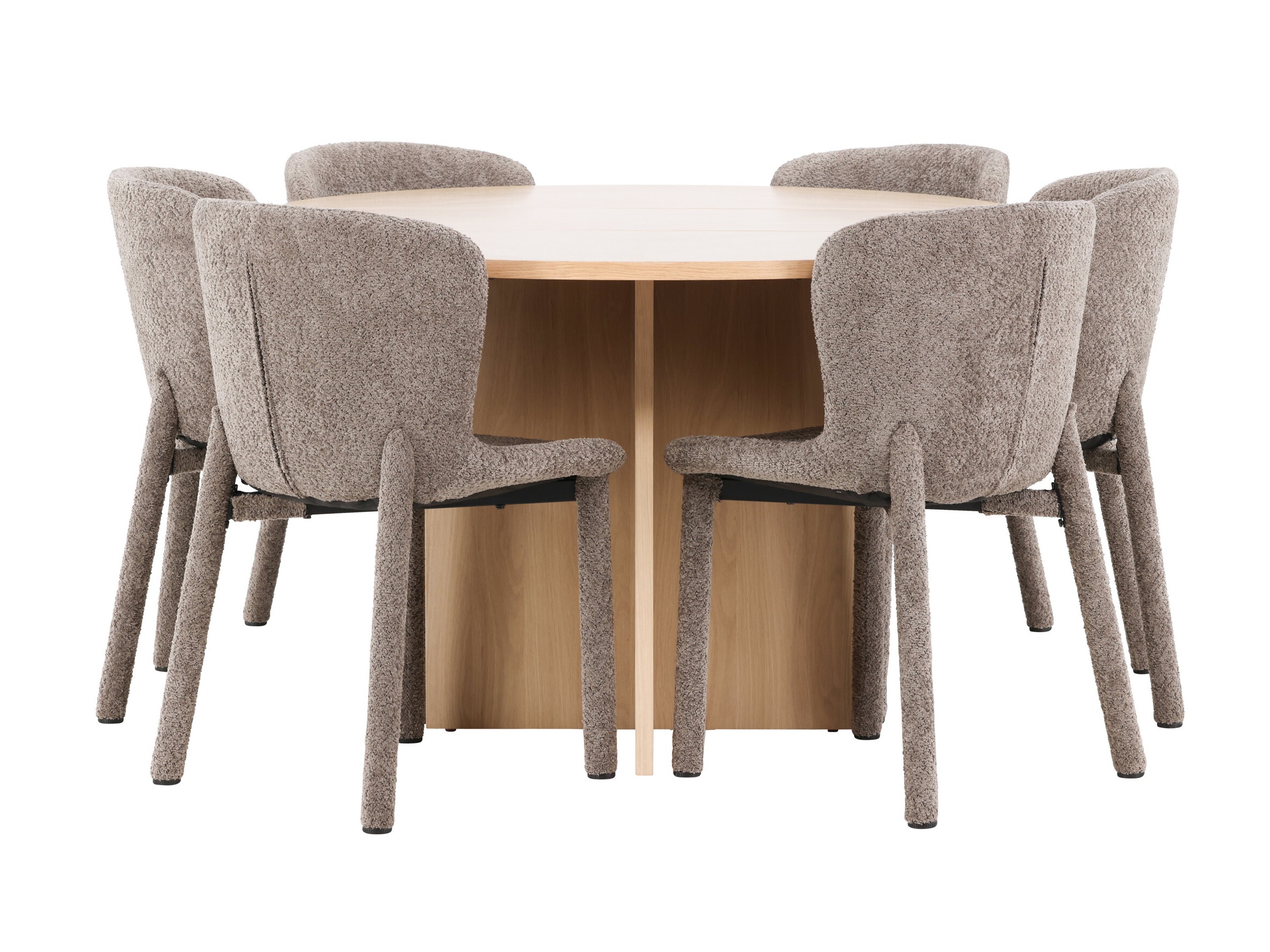 Dining set Dallas 4989 (Oak)