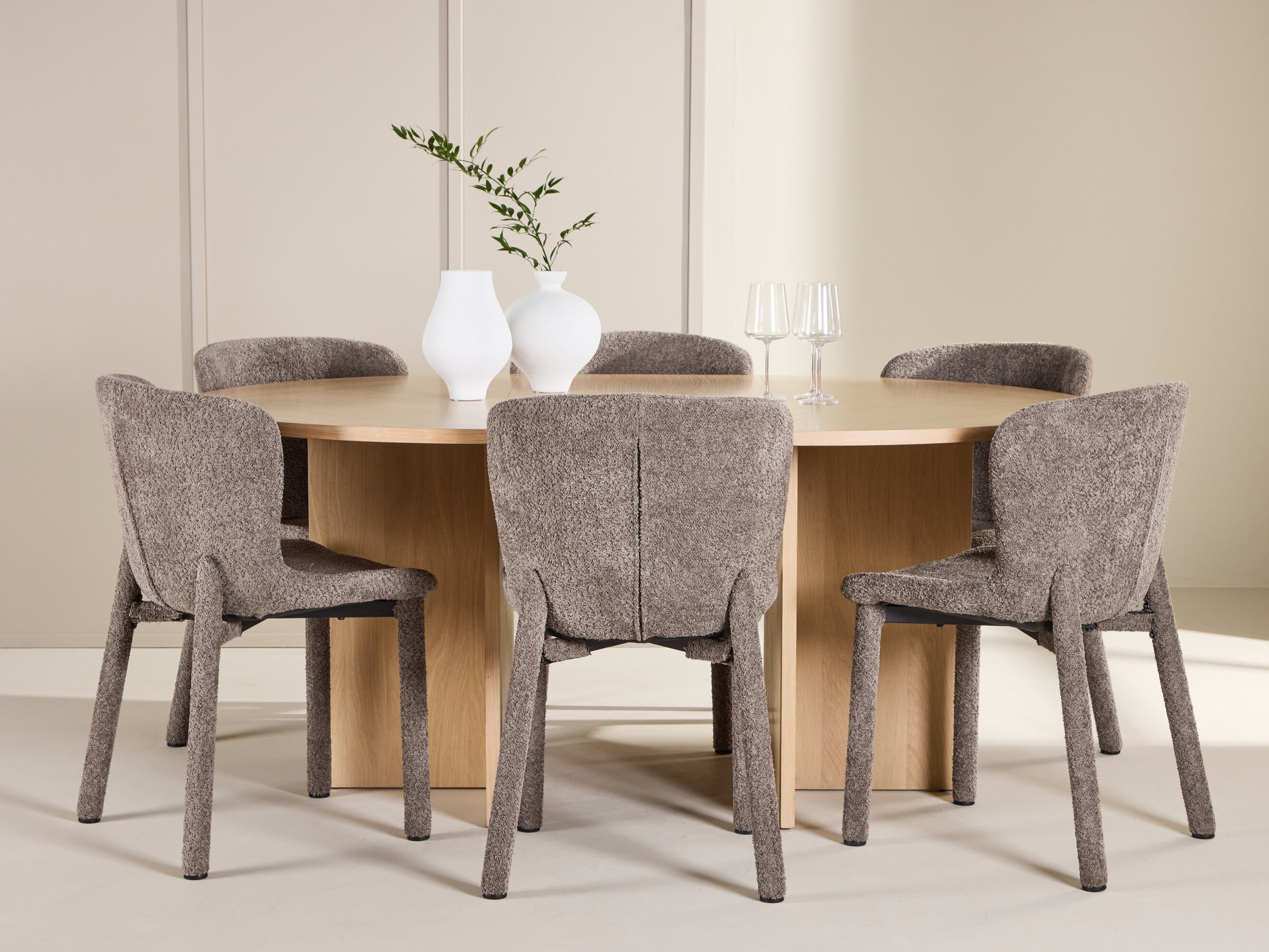 Dining set Dallas 4989 (Oak)