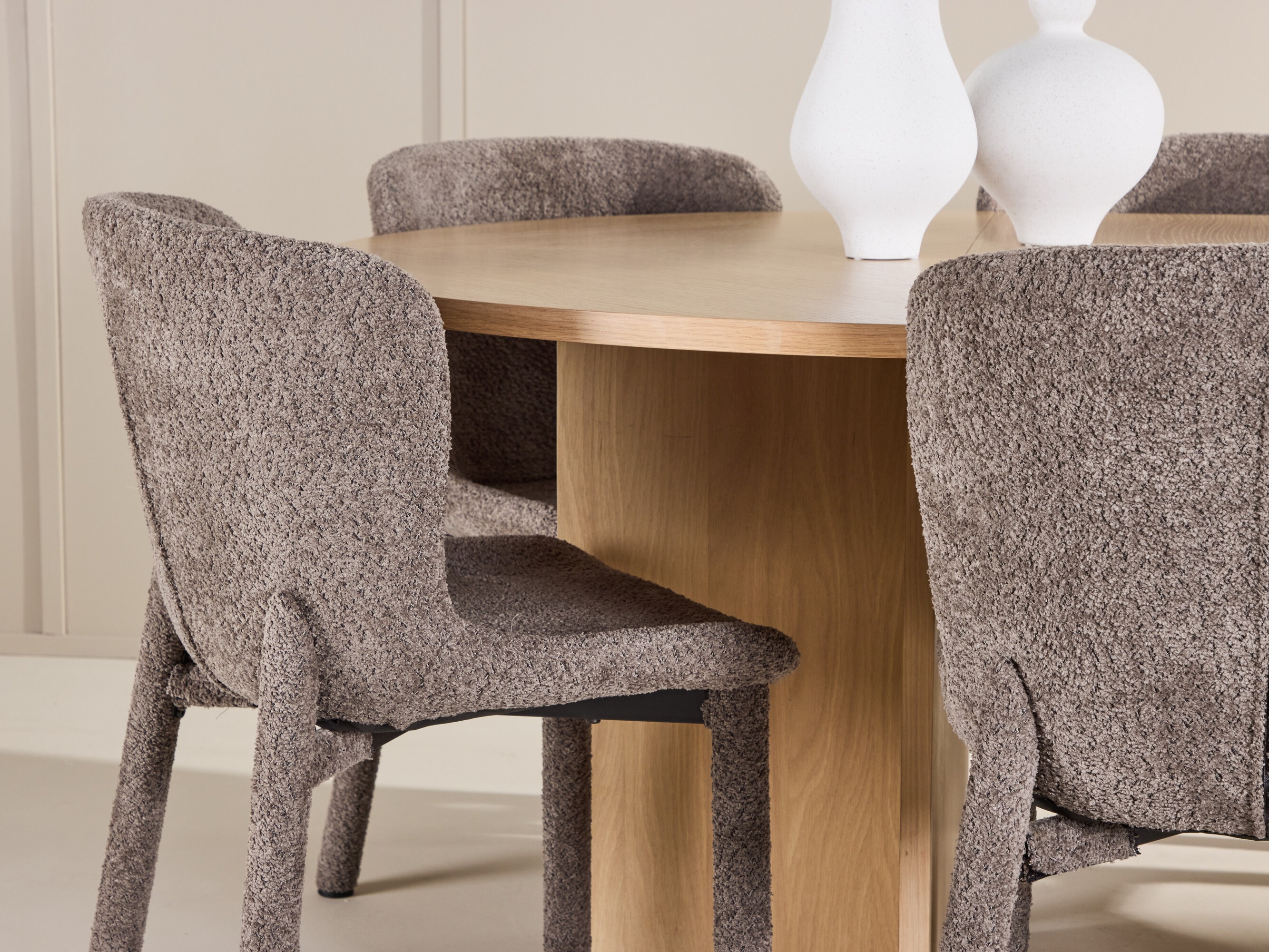 Dining set Dallas 4989 (Oak)