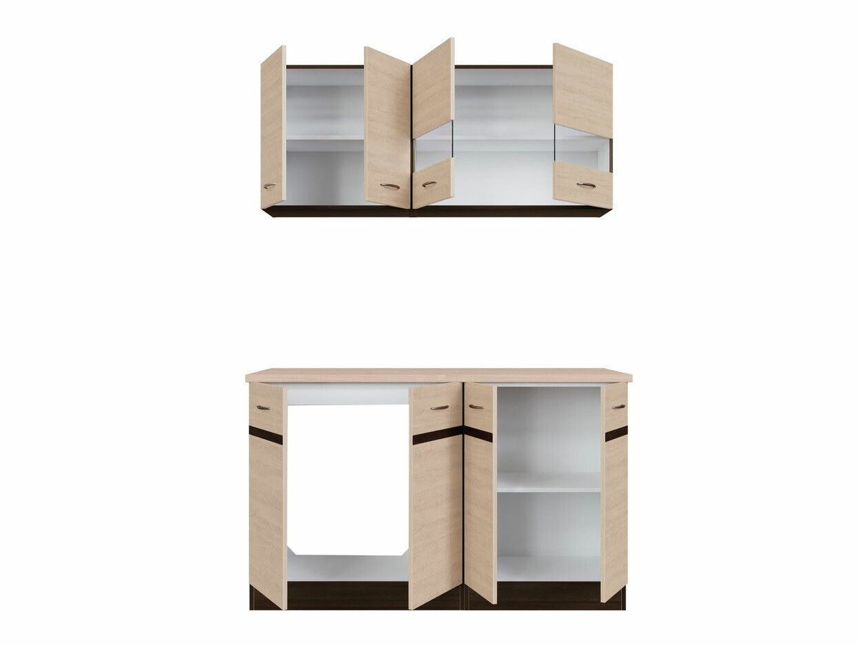 Modular kitchen set Eli Light 117