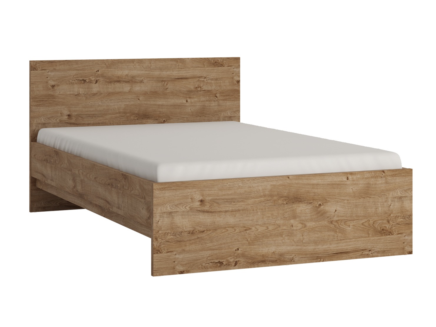 Bed Merfere 107 (Oak)