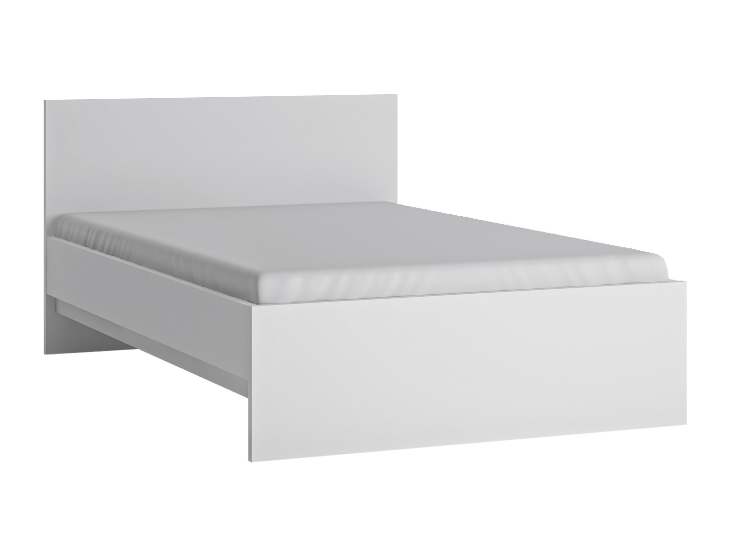 Bed Merfere 107 (White)