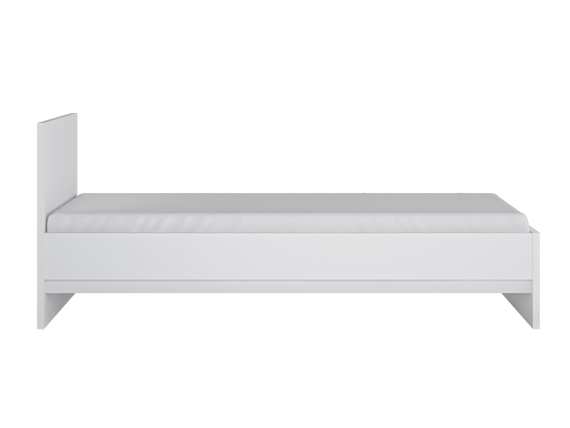Bed Merfere 107 (White)