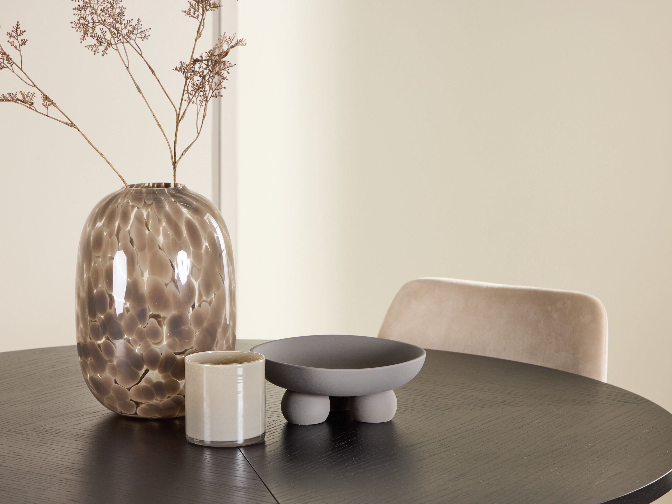 Dining set Dallas 4991 (Black)