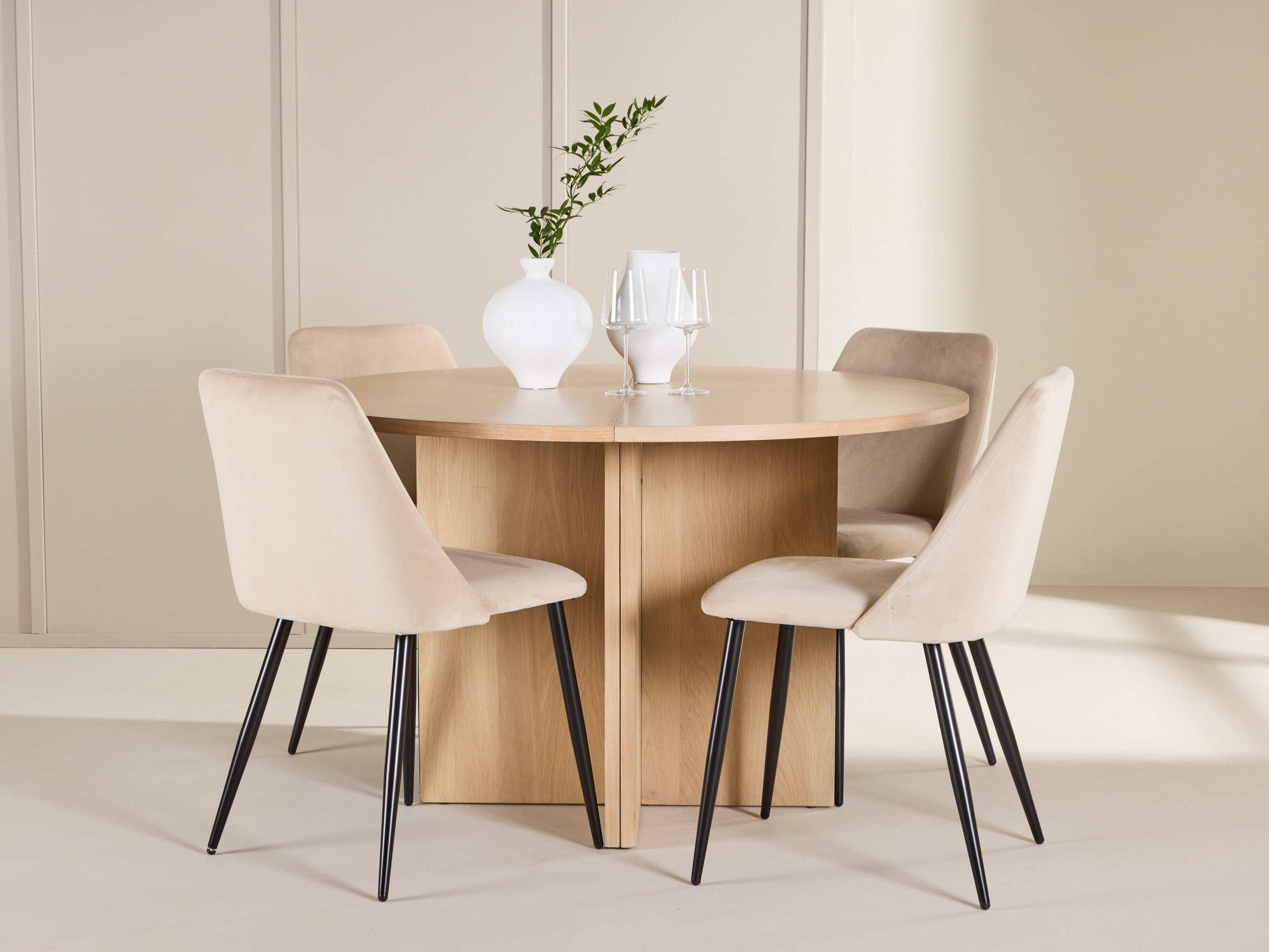 Dining set Dallas 4991 (Oak)