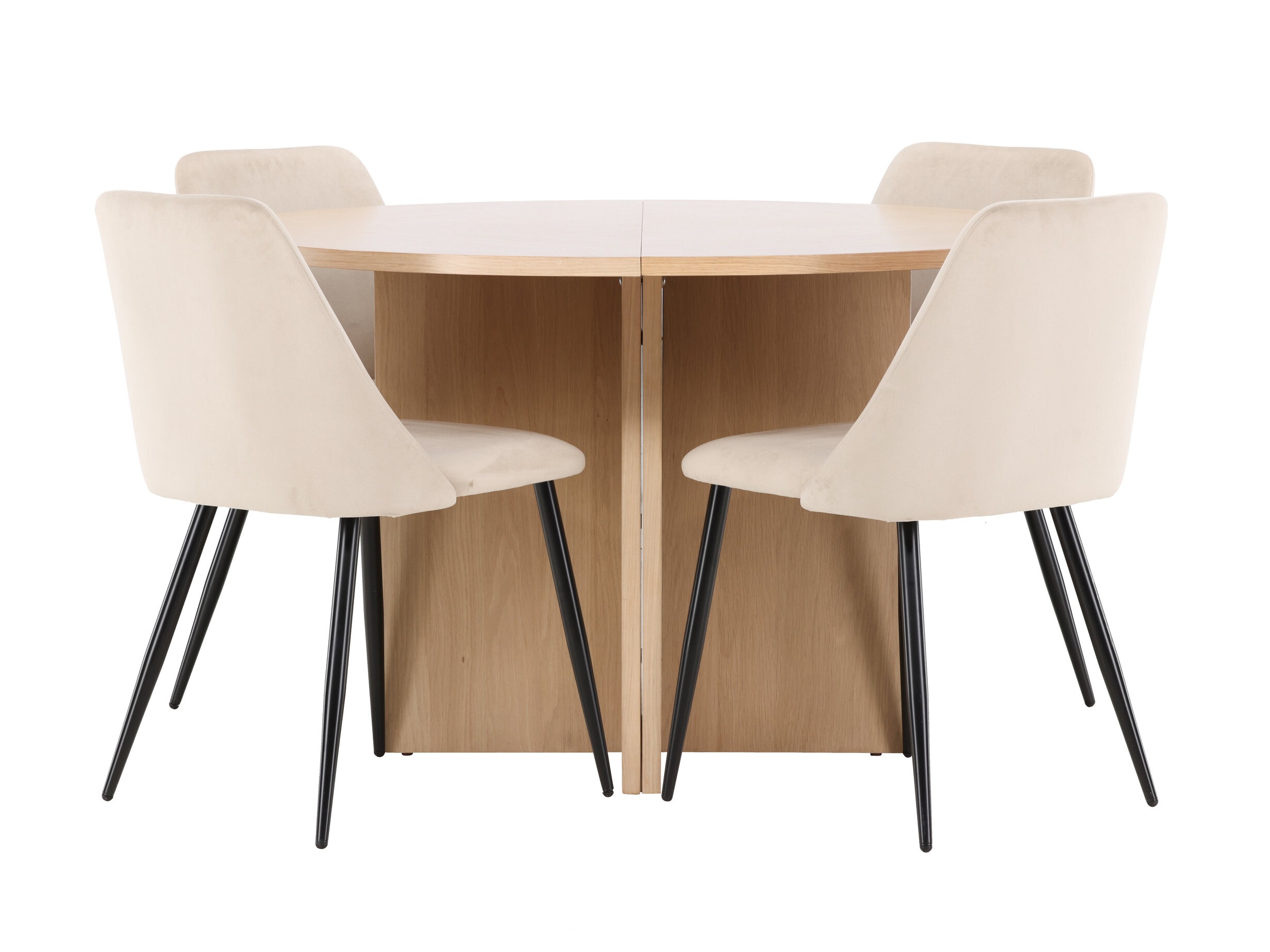 Dining set Dallas 4991 (Oak)