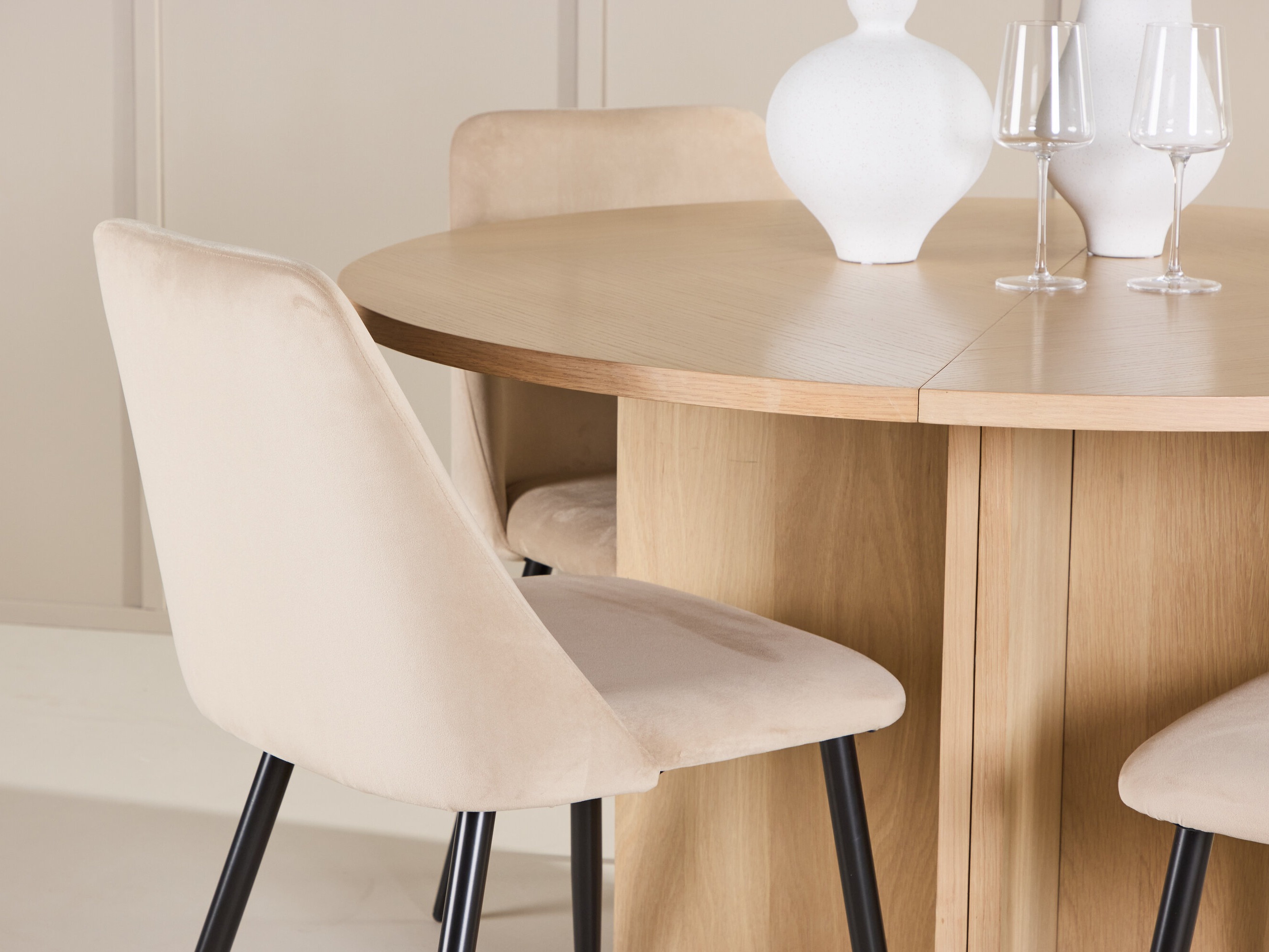 Dining set Dallas 4991 (Oak)