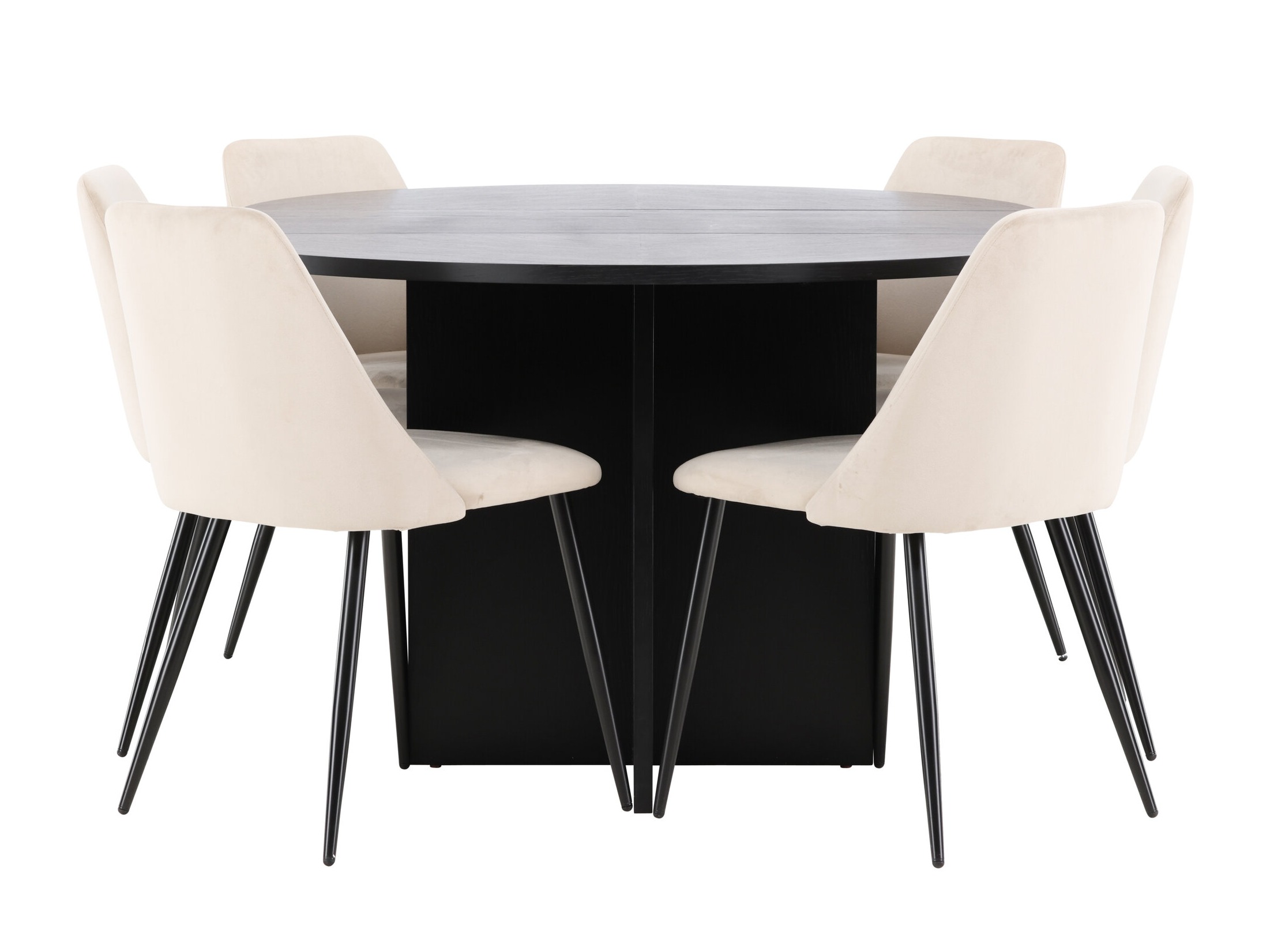 Dining set Dallas 4992 (Black)