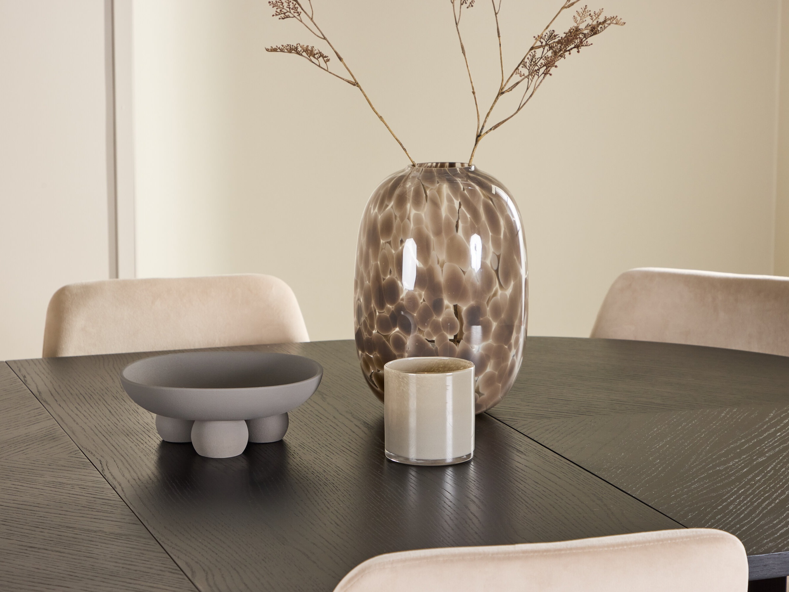 Dining set Dallas 4992 (Black)