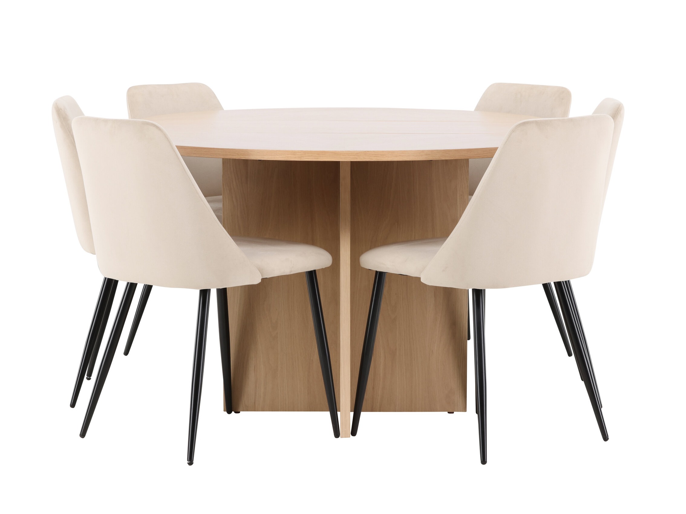 Dining set Dallas 4992 (Oak)