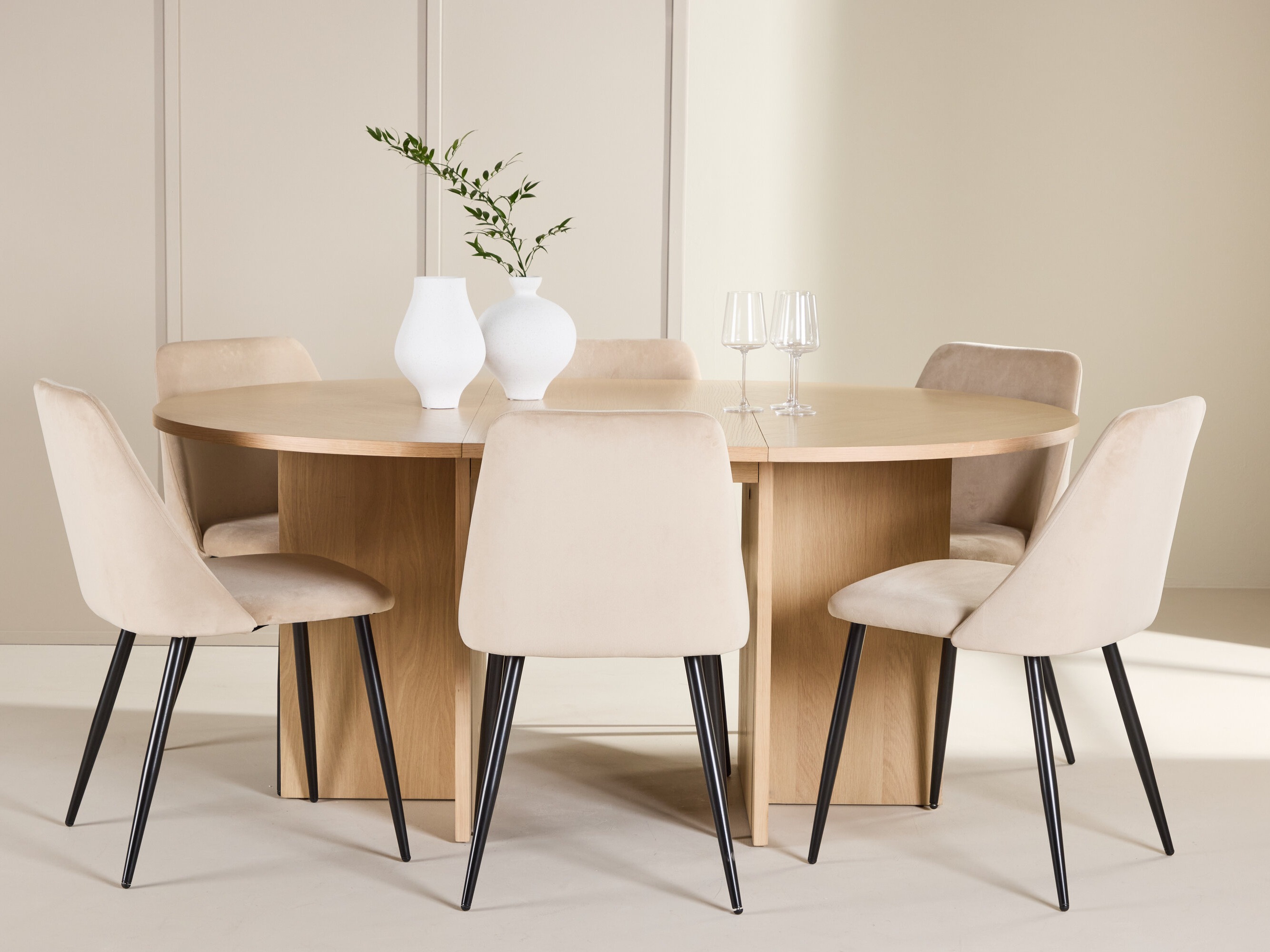 Dining set Dallas 4992 (Oak)
