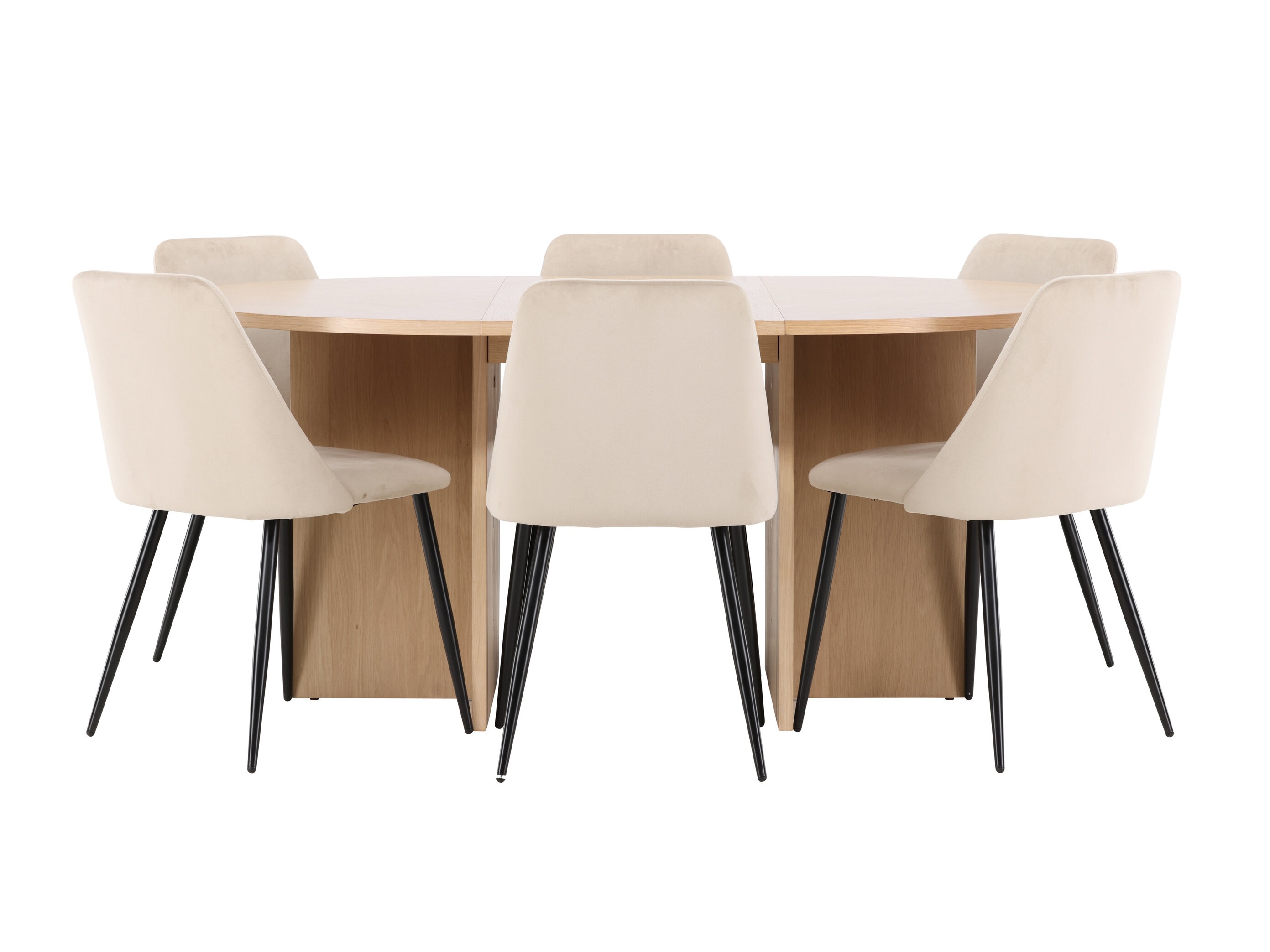 Dining set Dallas 4992 (Oak)