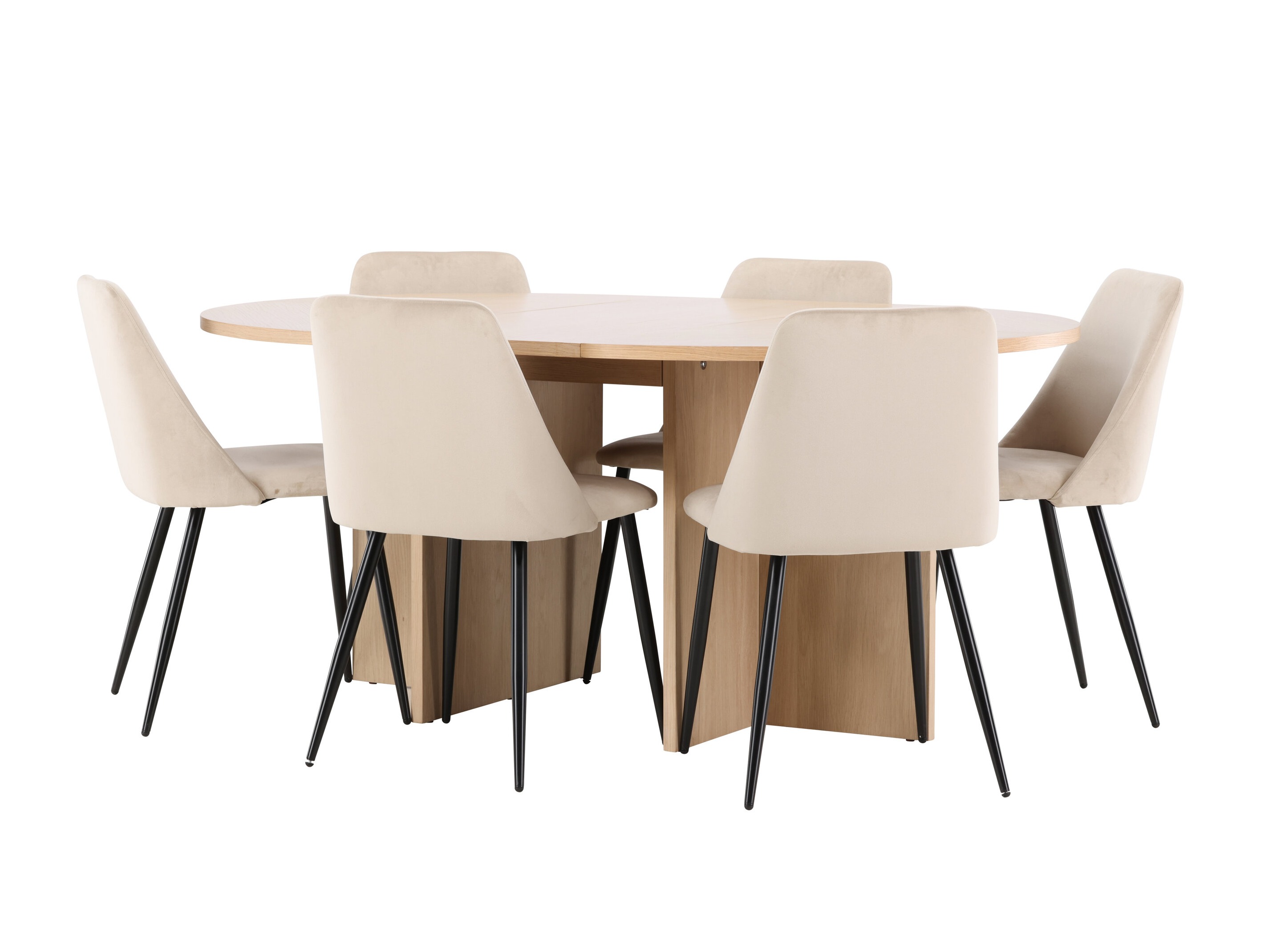 Dining set Dallas 4992 (Oak)
