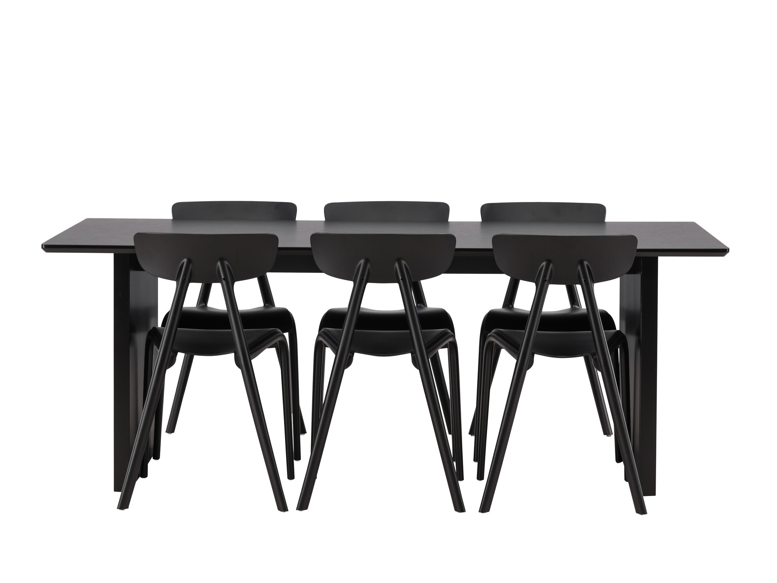 Dining set Dallas 4993 (Black)