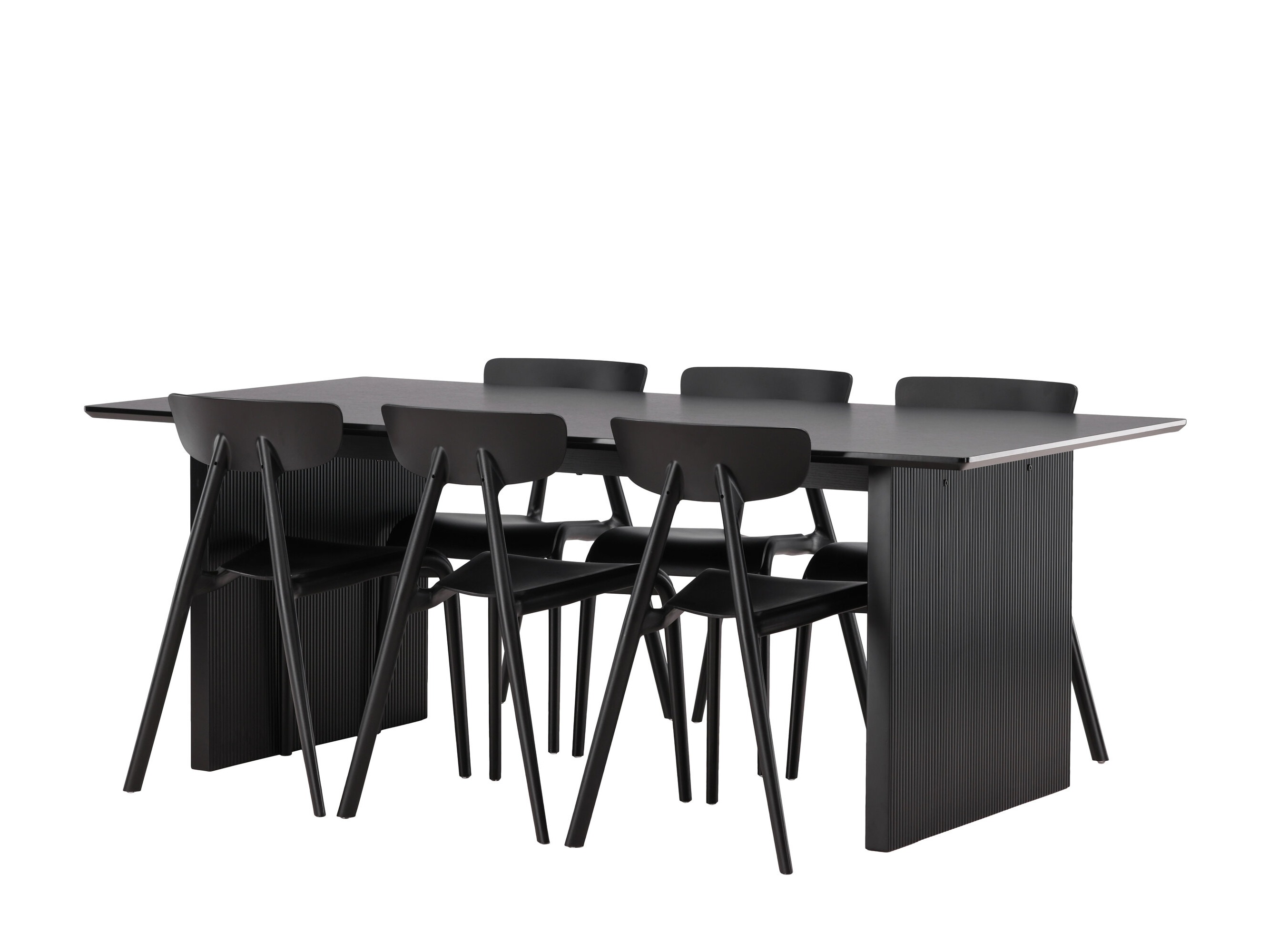 Dining set Dallas 4993 (Black)