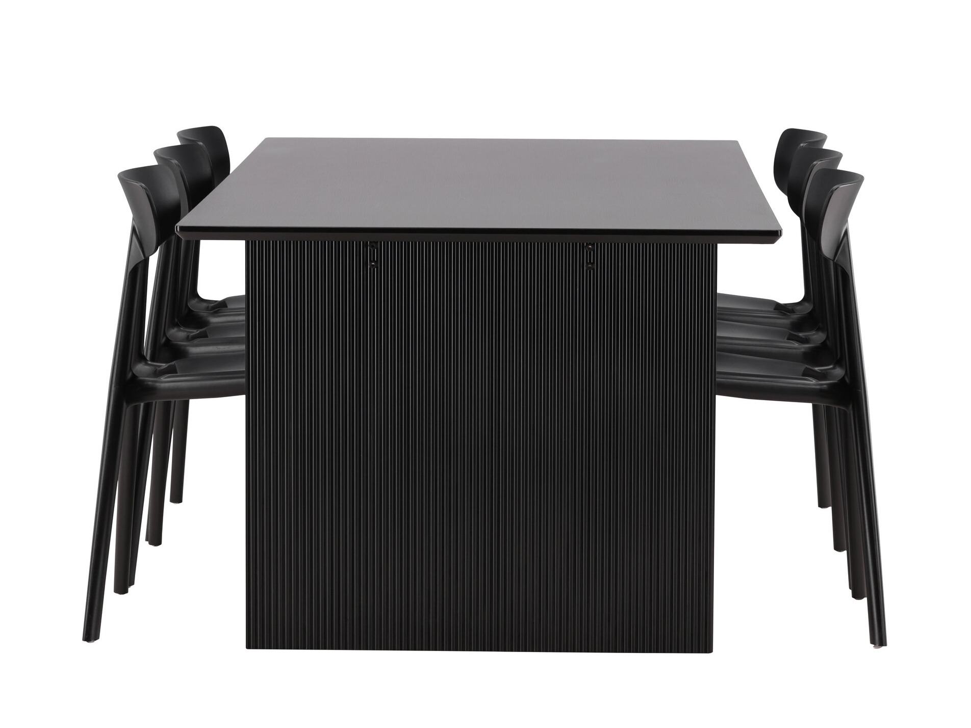 Dining set Dallas 4993 (Black)