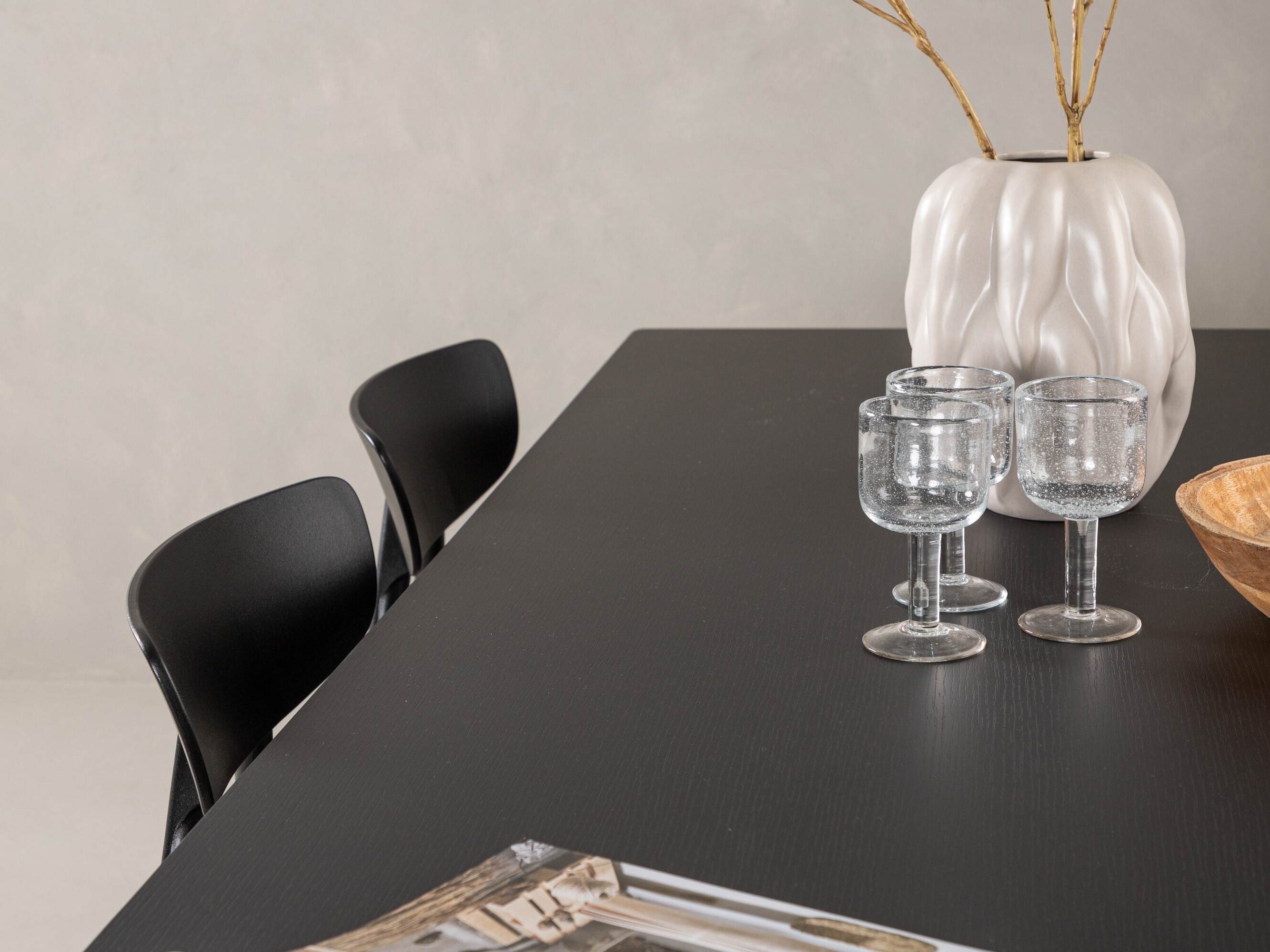 Dining set Dallas 4993 (Black)