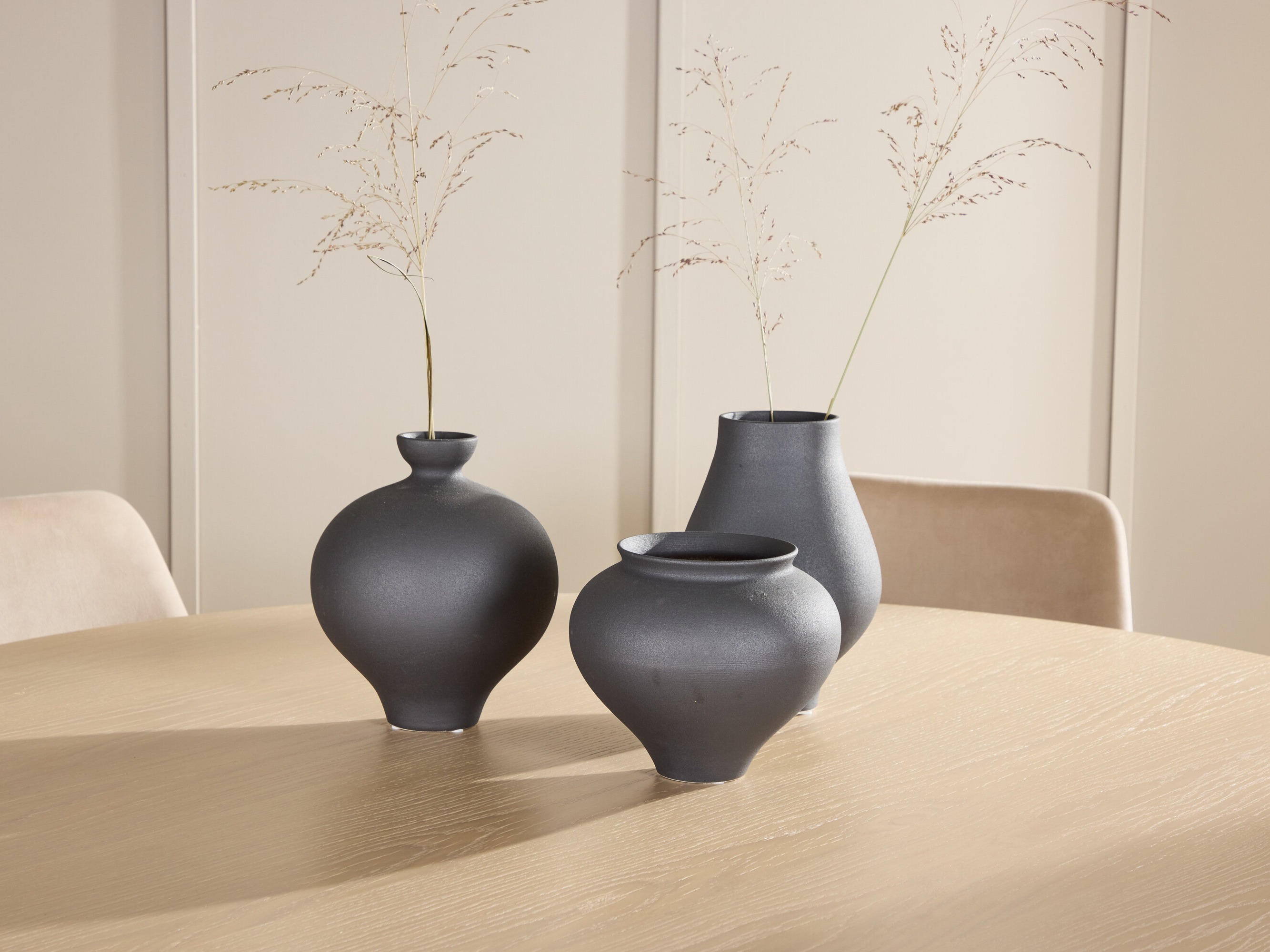 Dining set Dallas 4994 (Light brown + Black)