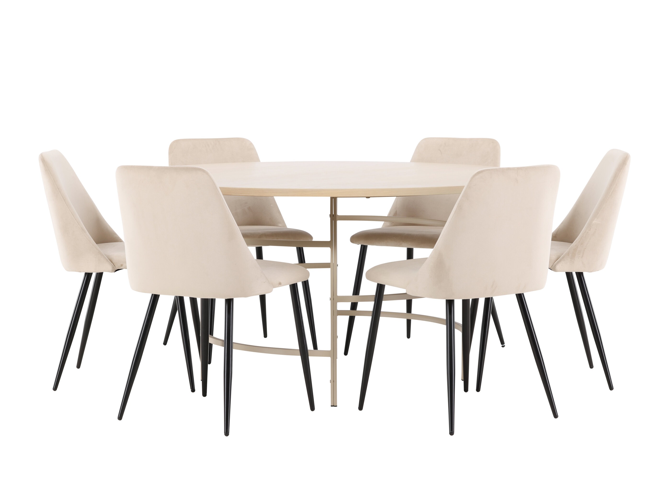 Dining set Dallas 4994 (Light brown)