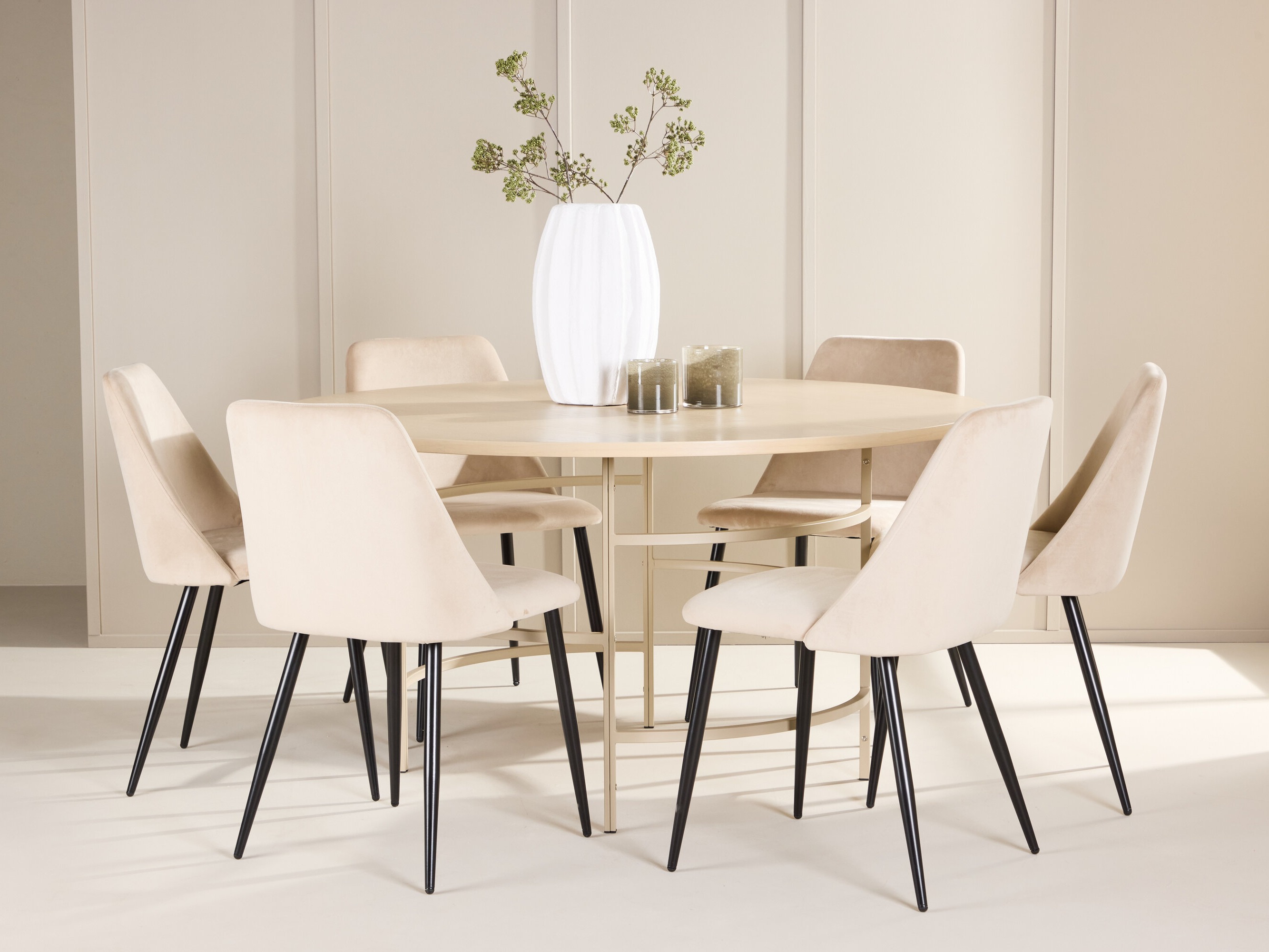Dining set Dallas 4994 (Light brown)