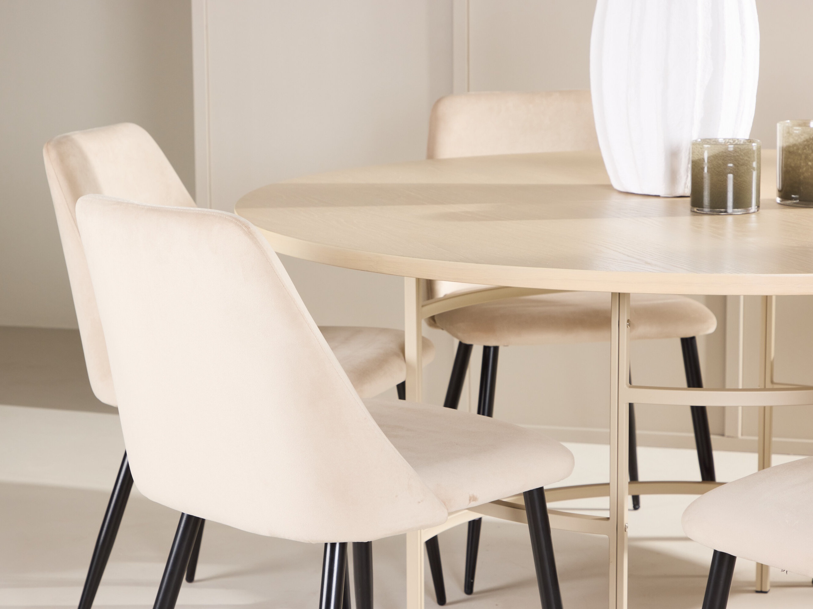 Dining set Dallas 4994 (Light brown)