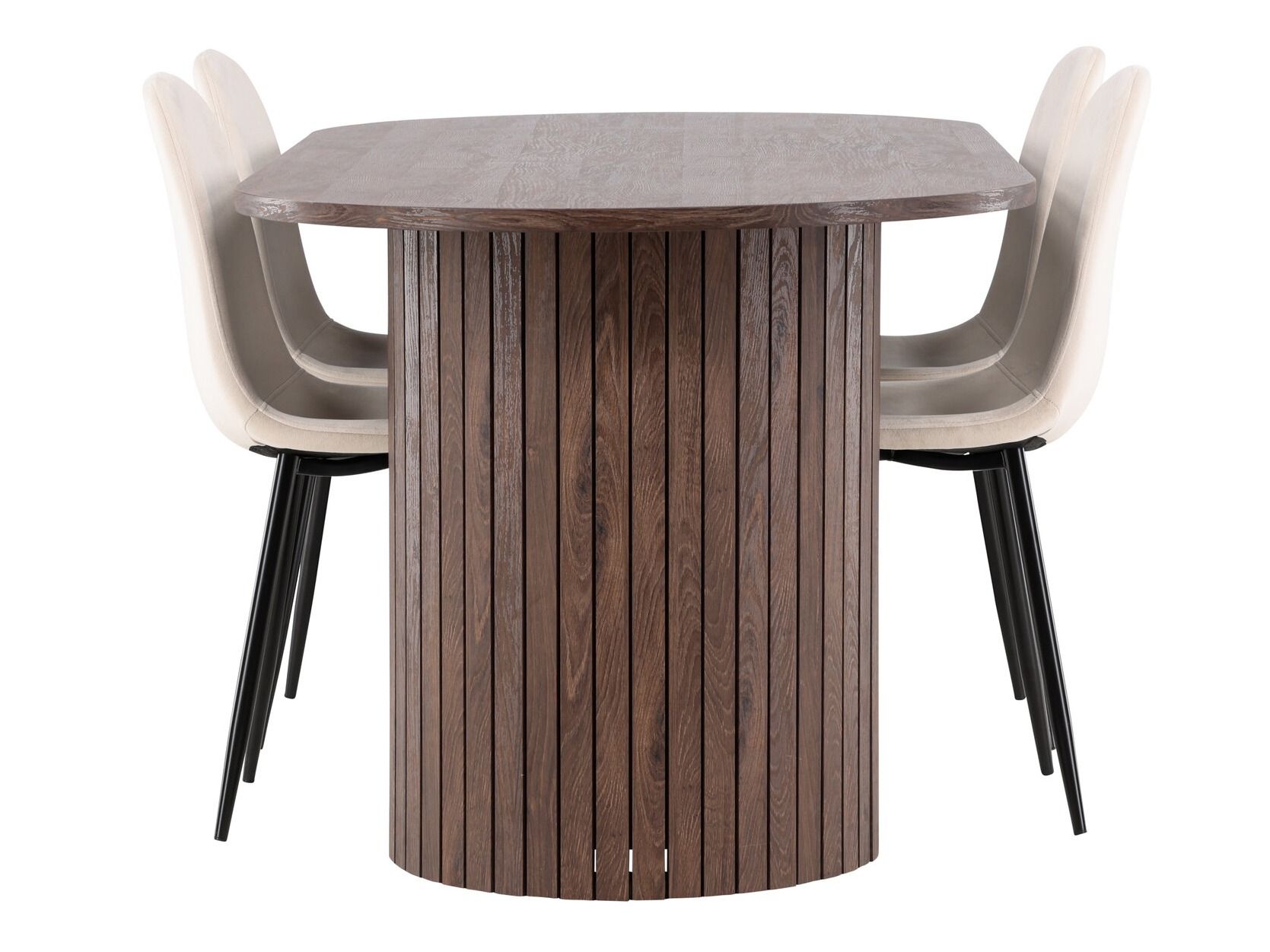 Dining set Dallas 4995 (Beige)