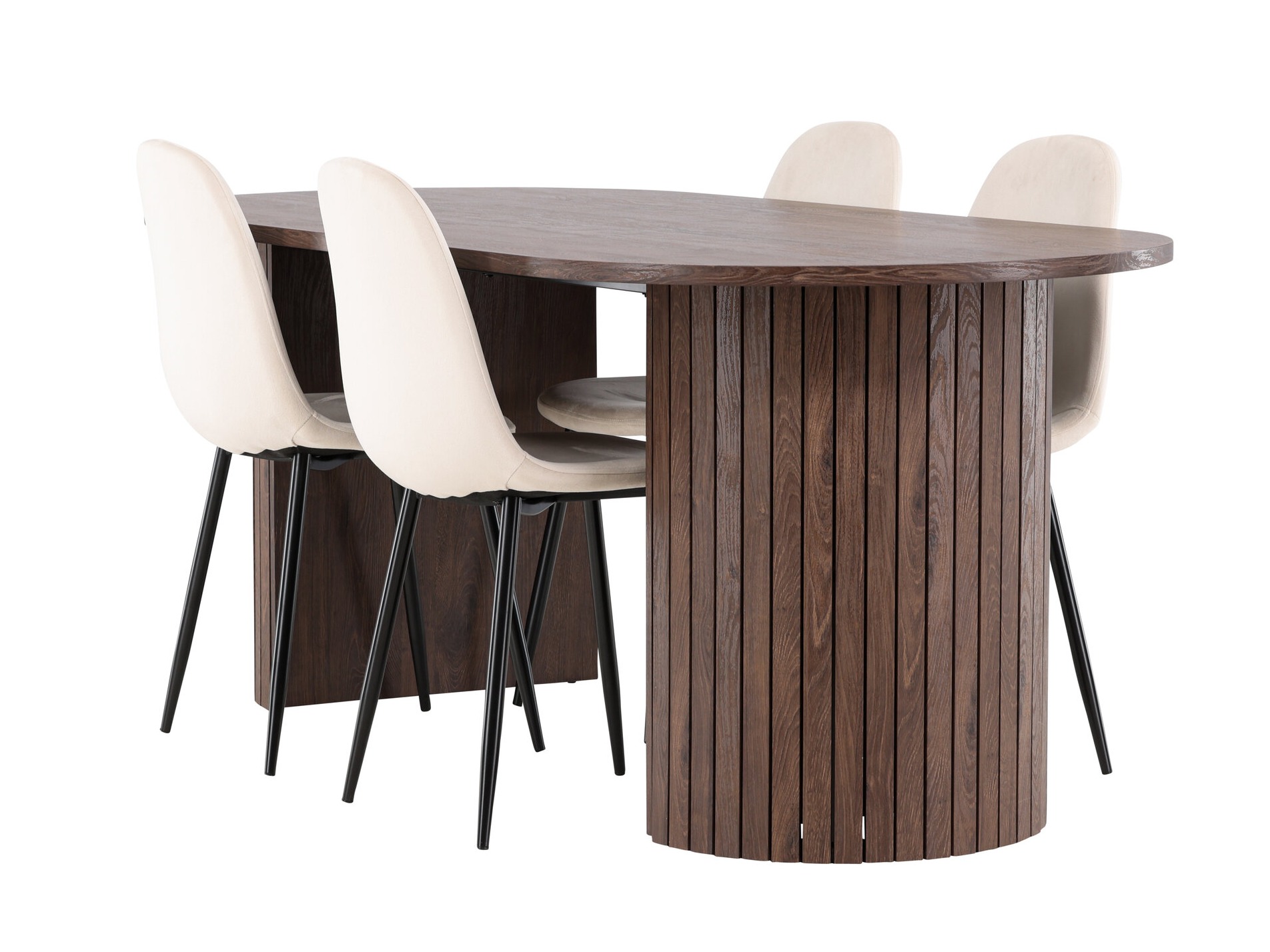 Dining set Dallas 4995 (Beige)