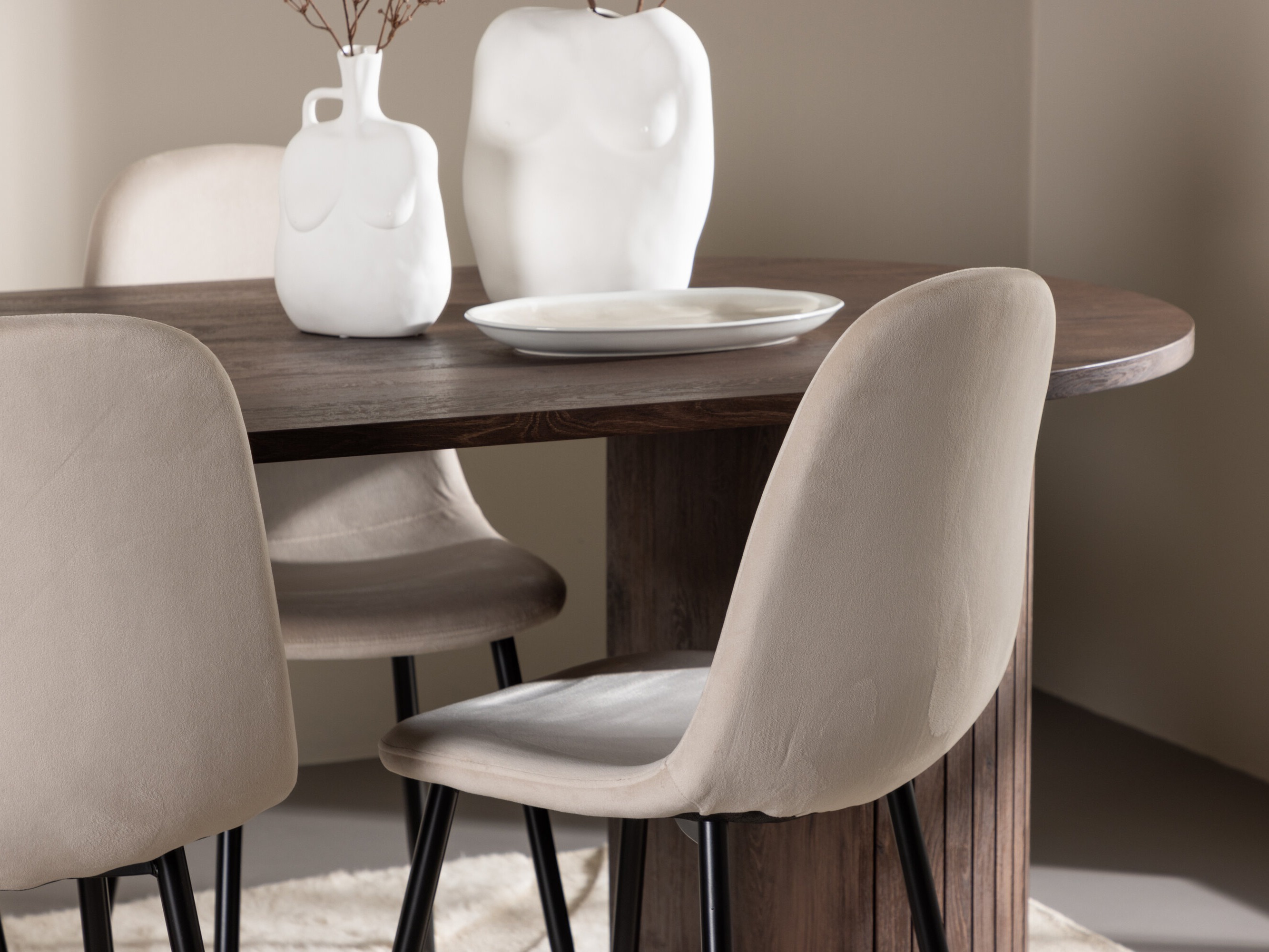 Dining set Dallas 4995 (Beige)