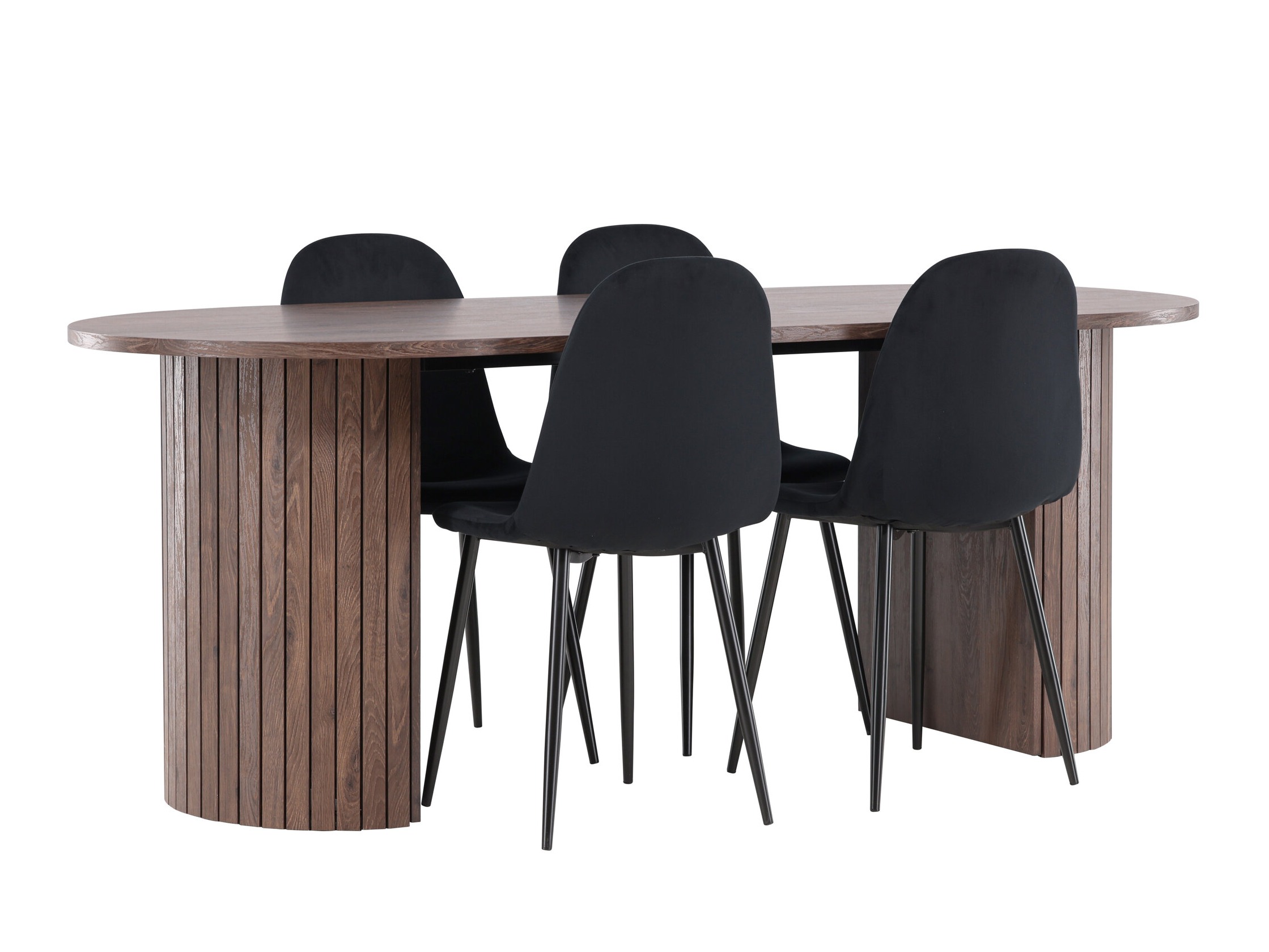 Dining set Dallas 4995 (Black)